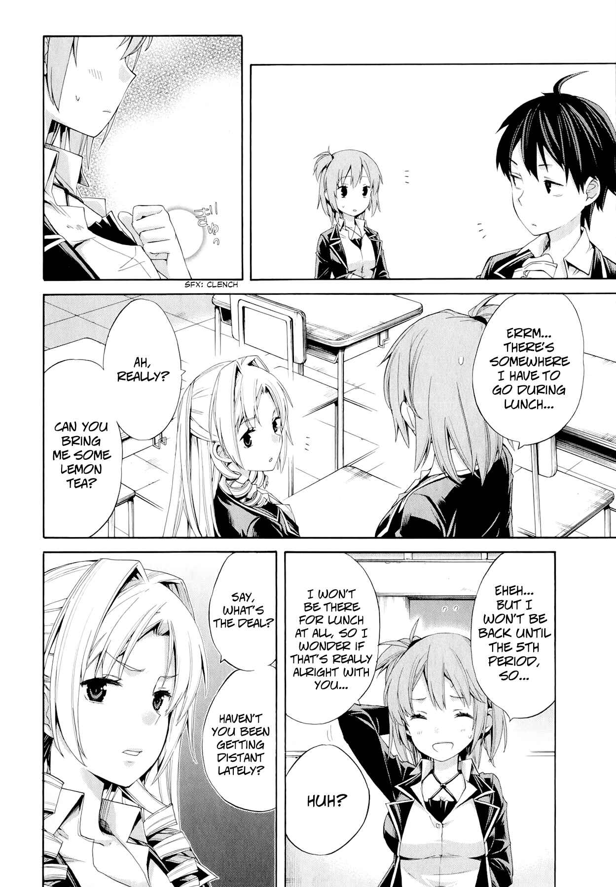 Page 9 Chapter 3 Yahari Ore no Seishun Love Come wa Machigatteiru.: Monologue