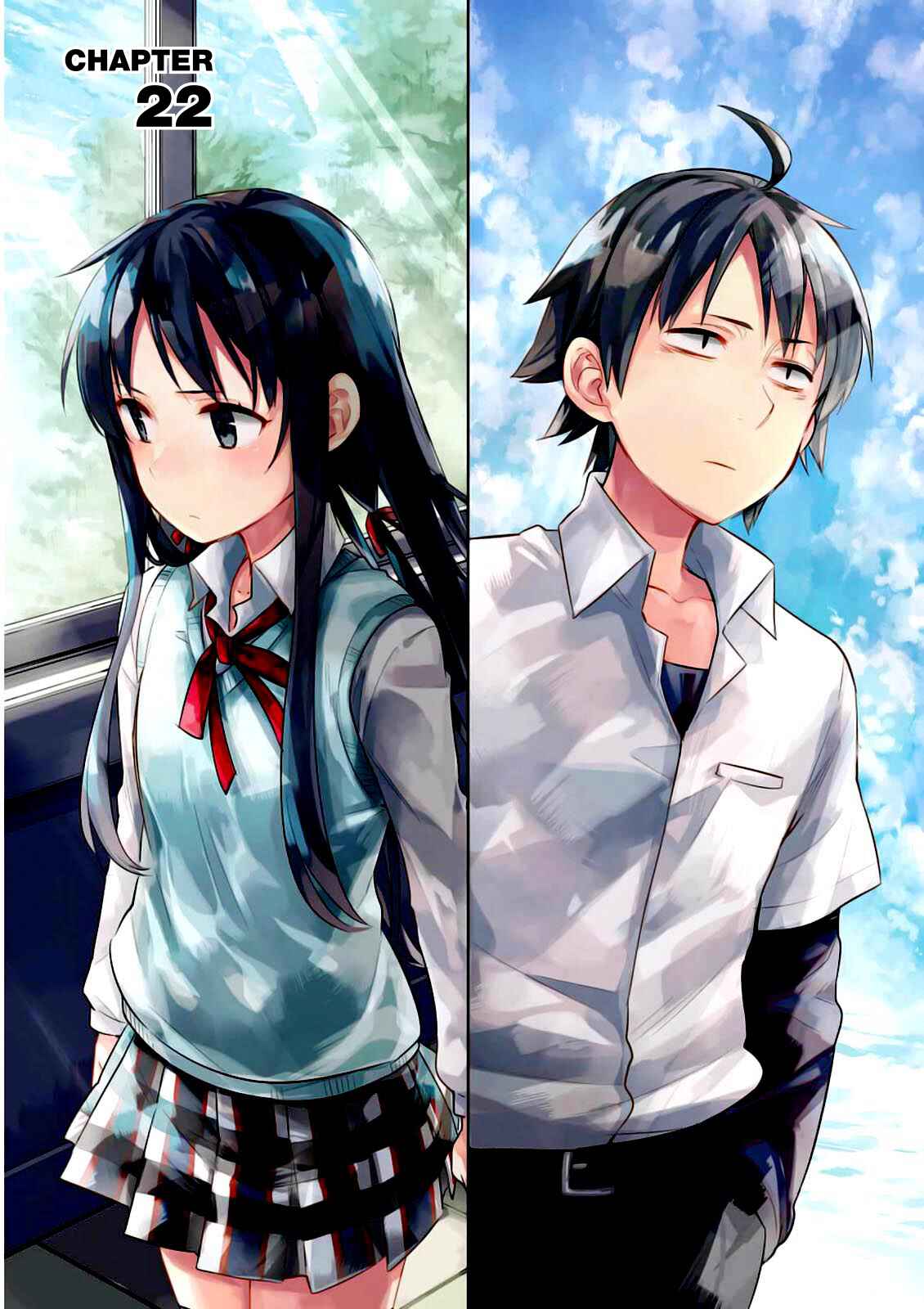 Page 1 Chapter 22 Yahari Ore no Seishun Love Come wa Machigatteiru.: Monologue
