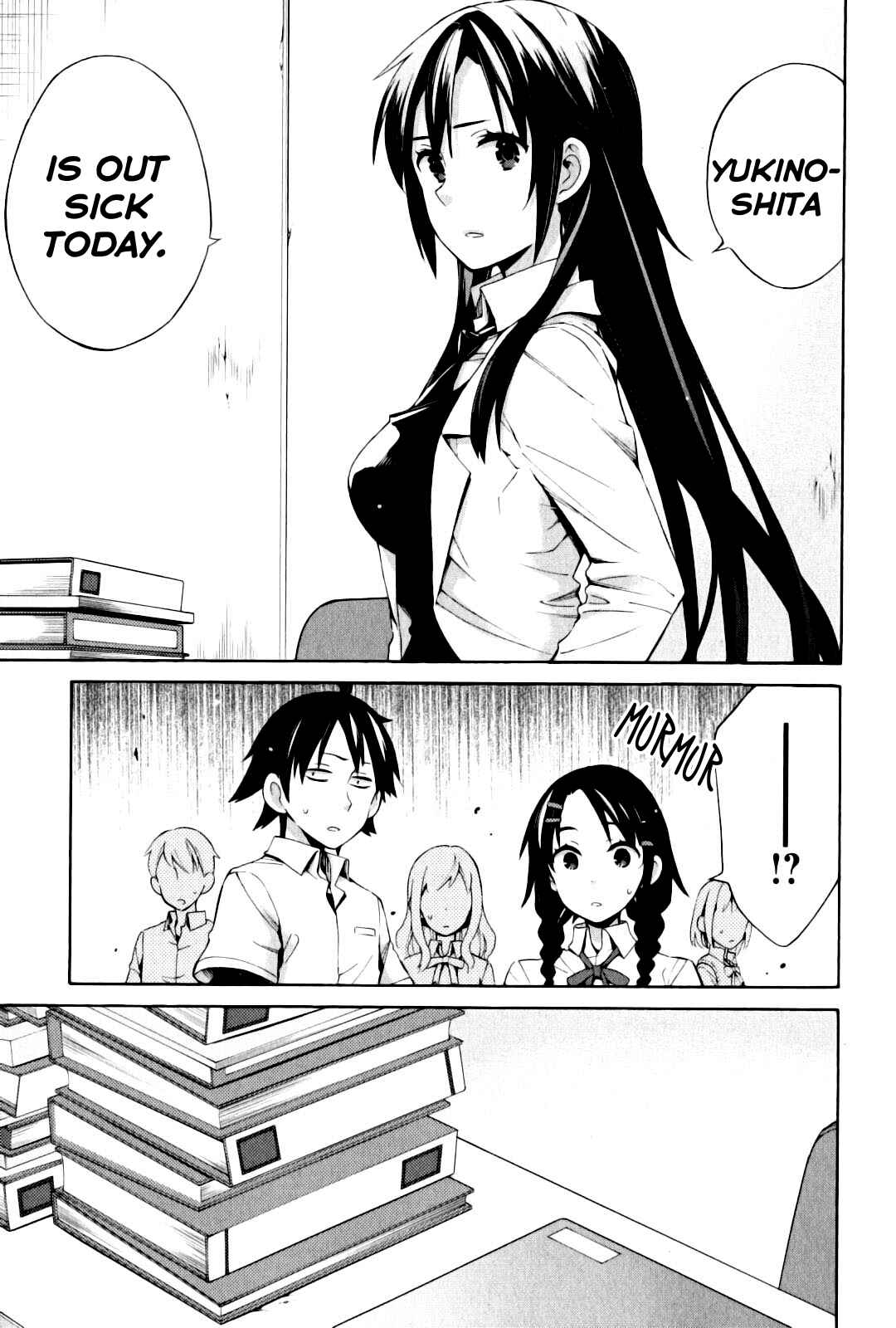 Page 23 Chapter 22 Yahari Ore no Seishun Love Come wa Machigatteiru.: Monologue