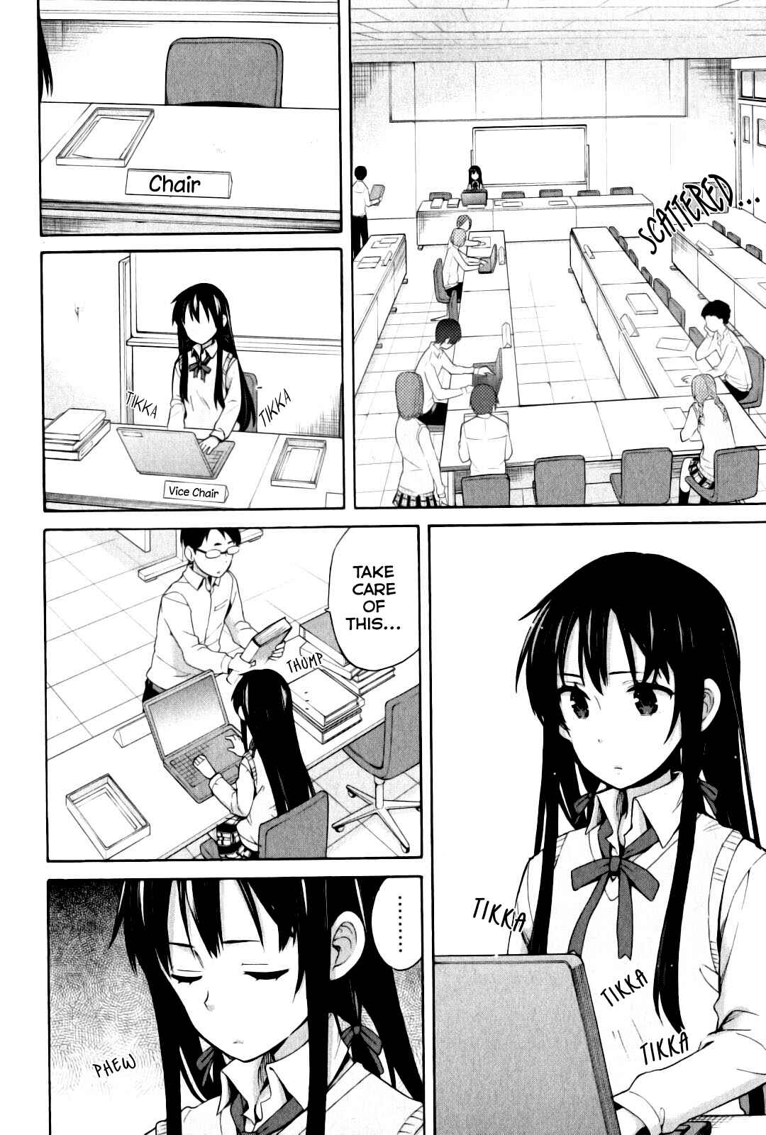 Page 4 Chapter 22 Yahari Ore no Seishun Love Come wa Machigatteiru.: Monologue