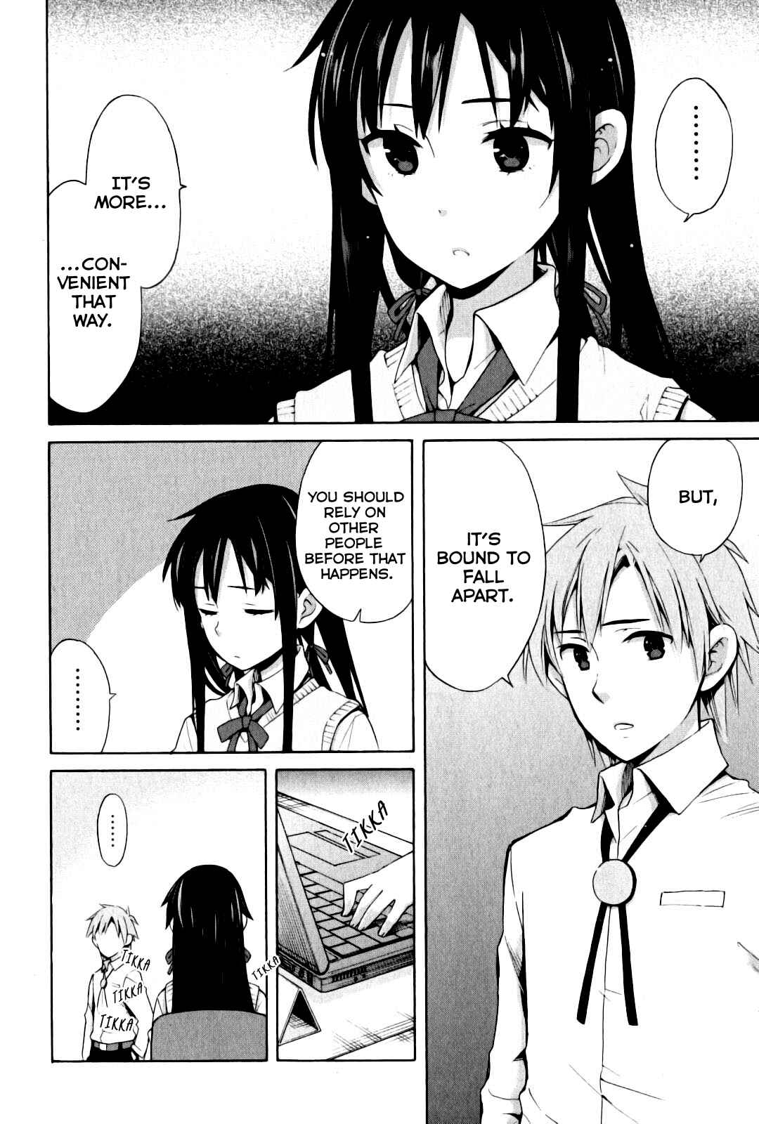 Page 8 Chapter 22 Yahari Ore no Seishun Love Come wa Machigatteiru.: Monologue