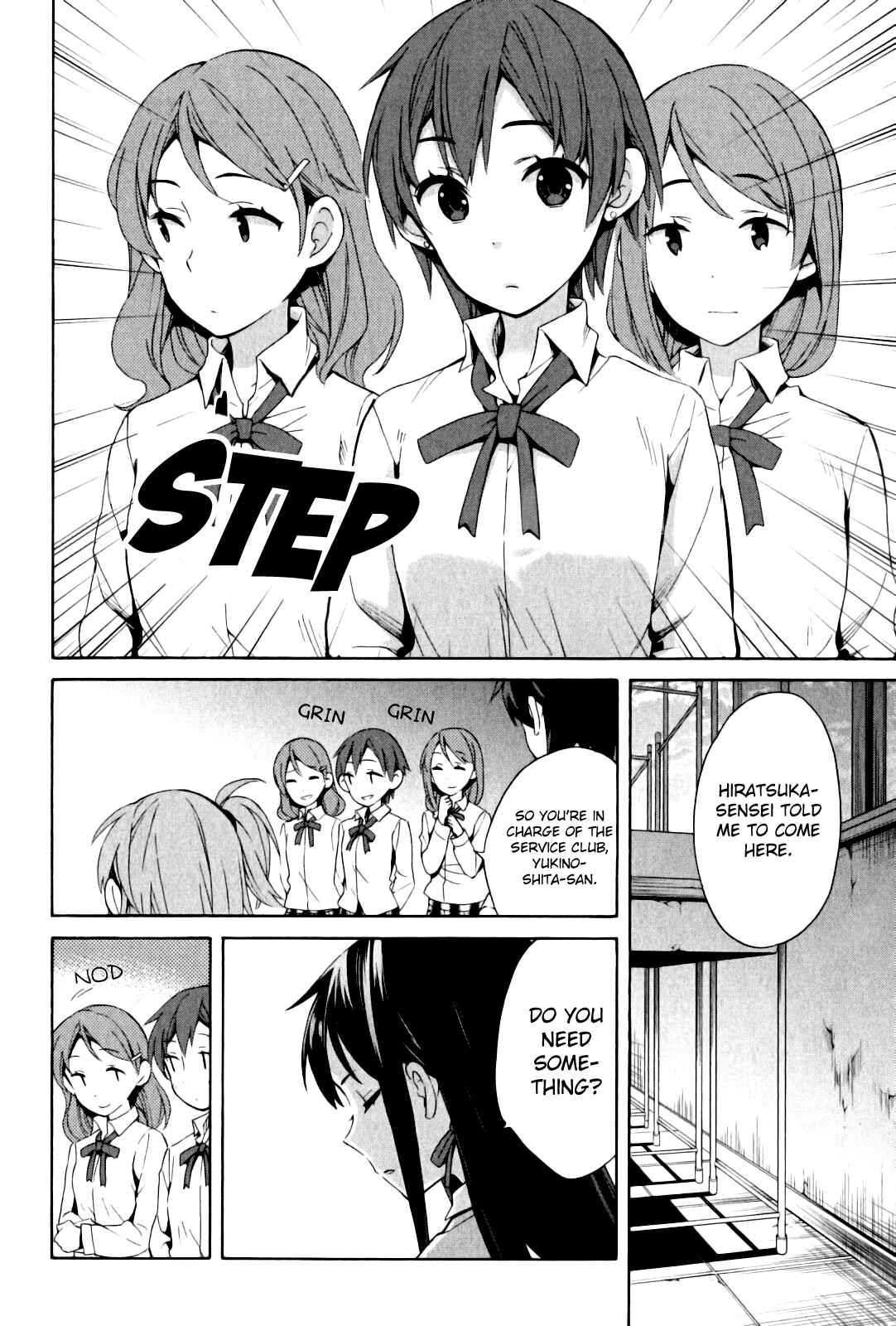 Page 20 Chapter 21 Yahari Ore no Seishun Love Come wa Machigatteiru.: Monologue