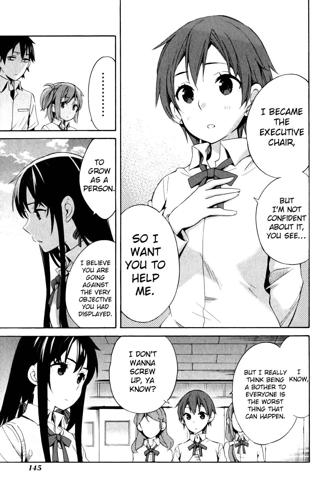 Page 21 Chapter 21 Yahari Ore no Seishun Love Come wa Machigatteiru.: Monologue
