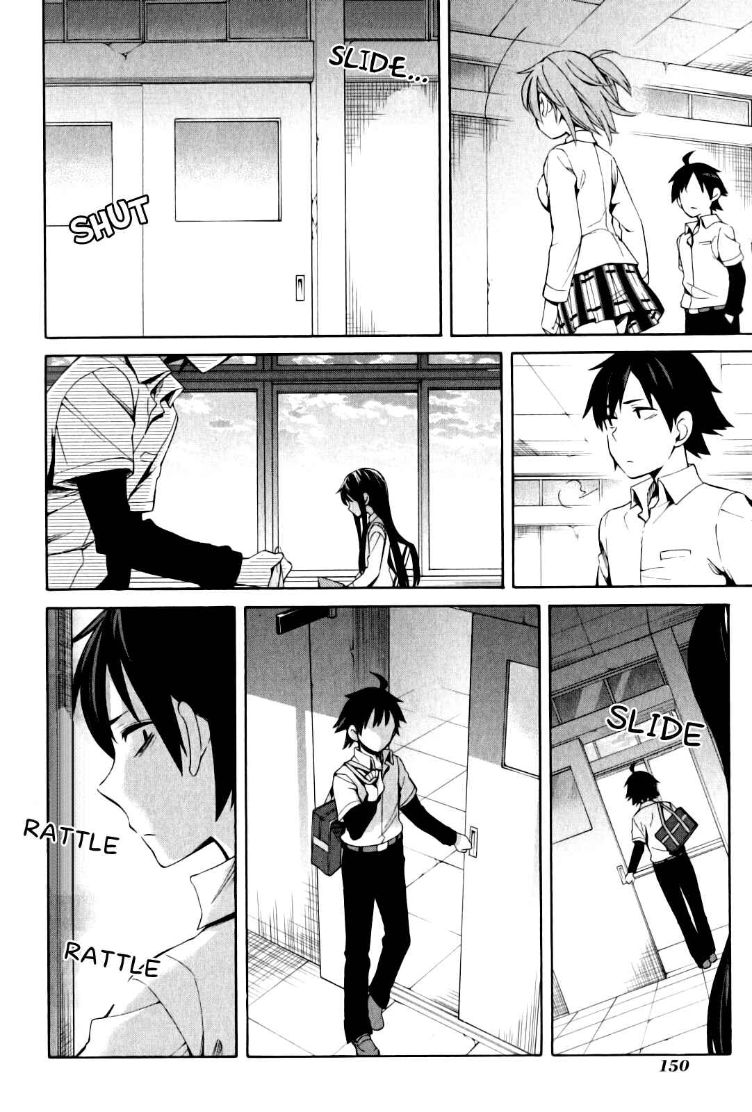 Page 26 Chapter 21 Yahari Ore no Seishun Love Come wa Machigatteiru.: Monologue
