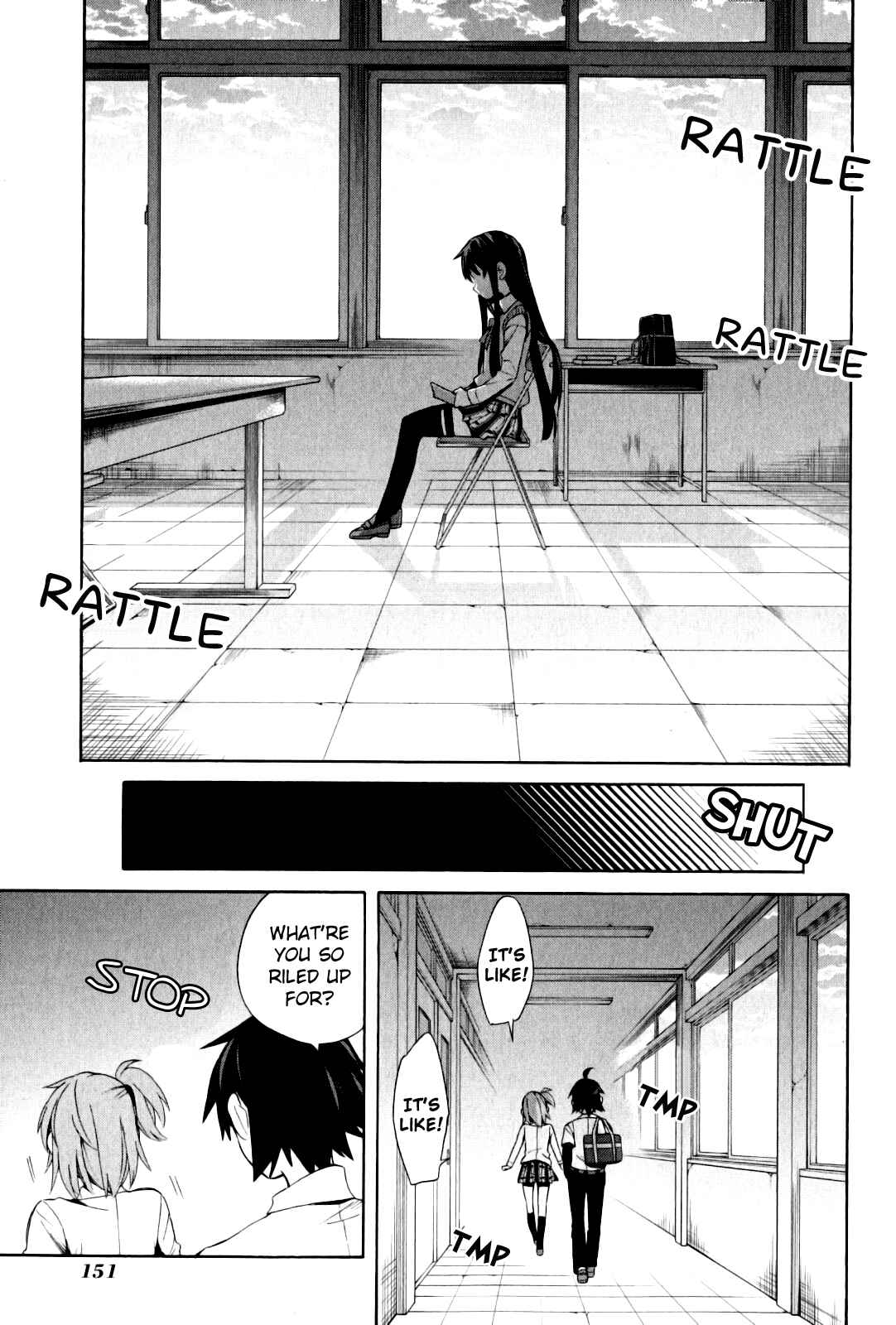 Page 27 Chapter 21 Yahari Ore no Seishun Love Come wa Machigatteiru.: Monologue
