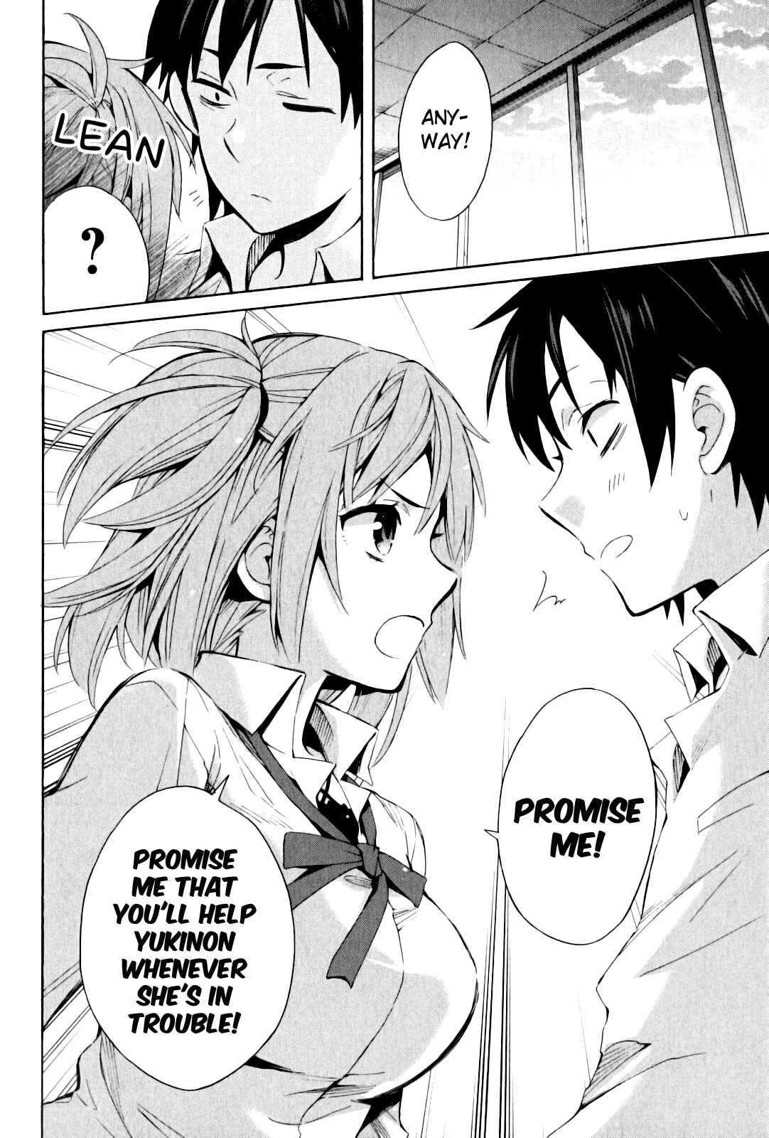 Page 30 Chapter 21 Yahari Ore no Seishun Love Come wa Machigatteiru.: Monologue