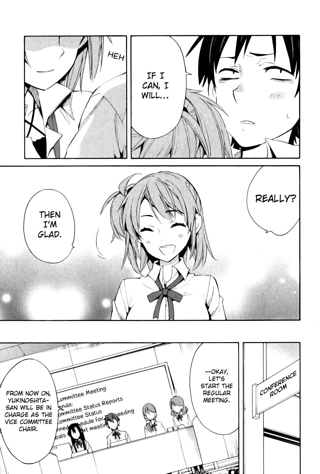 Page 31 Chapter 21 Yahari Ore no Seishun Love Come wa Machigatteiru.: Monologue