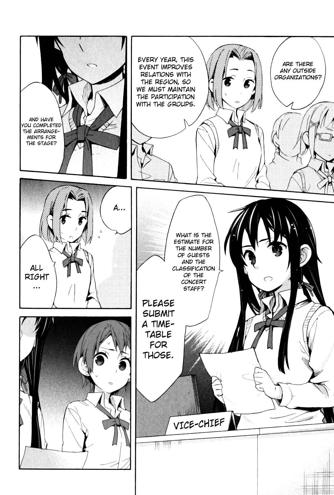 Page 34 Chapter 21 Yahari Ore no Seishun Love Come wa Machigatteiru.: Monologue