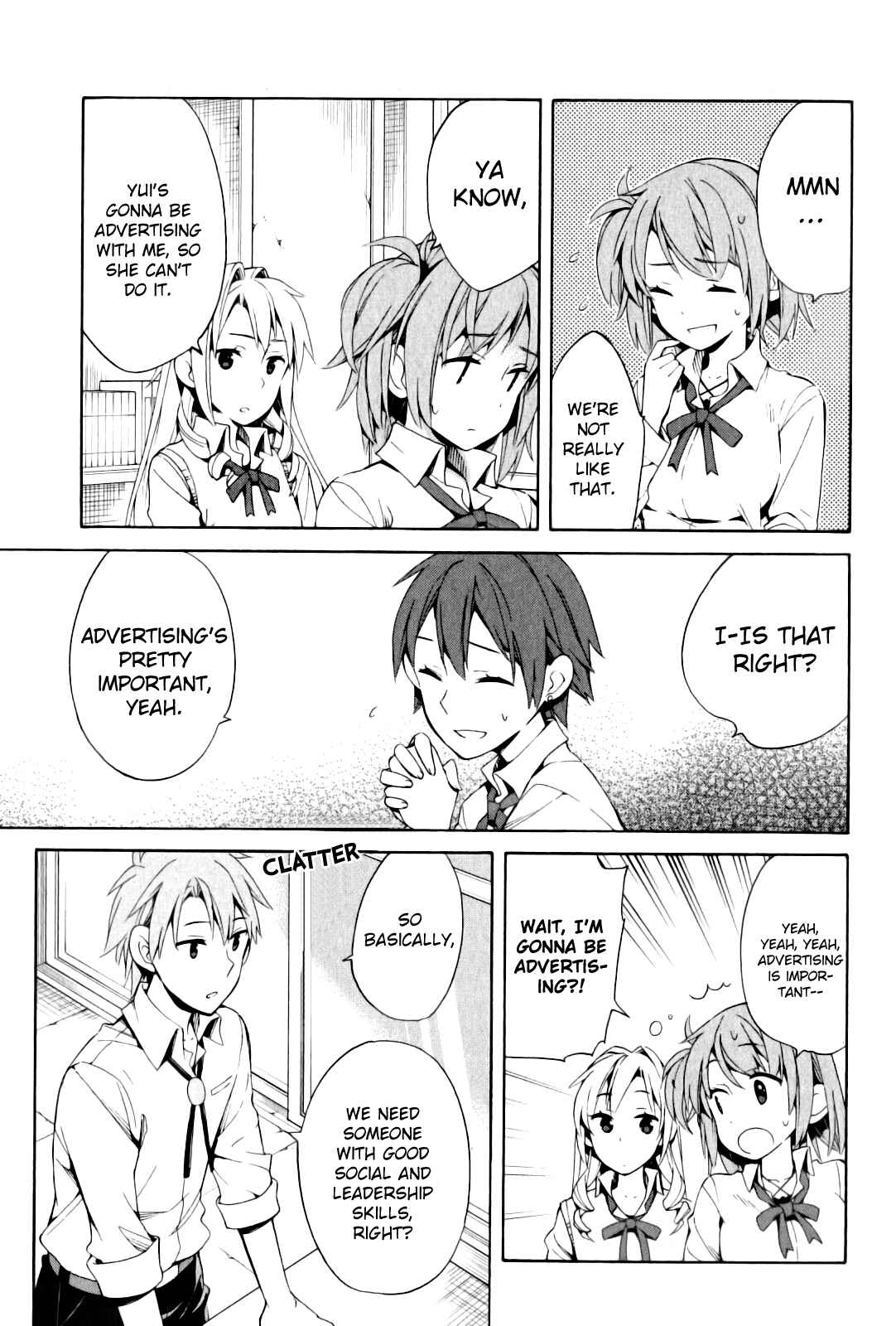 Page 9 Chapter 21 Yahari Ore no Seishun Love Come wa Machigatteiru.: Monologue