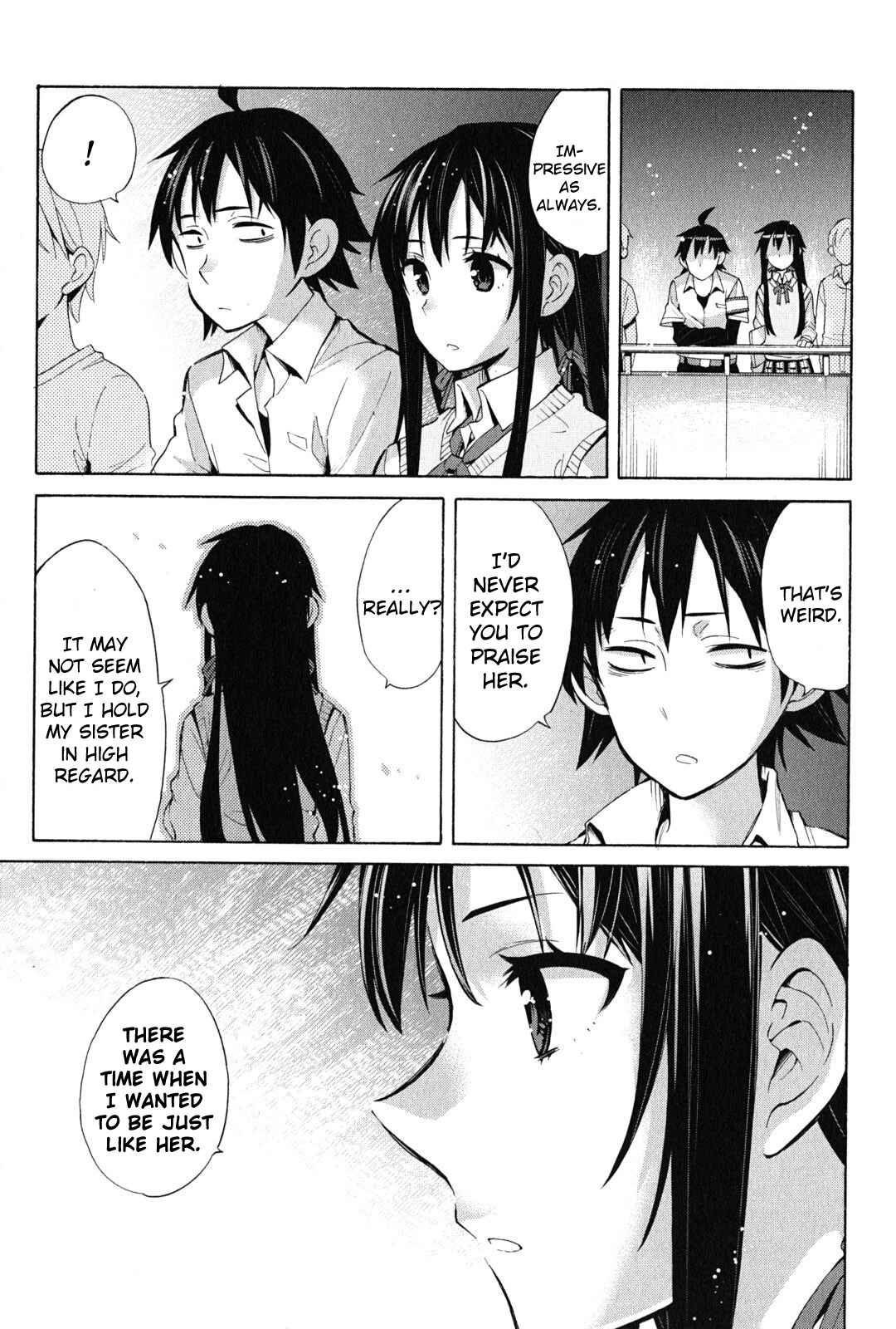 Page 12 Chapter 25 Yahari Ore no Seishun Love Come wa Machigatteiru.: Monologue