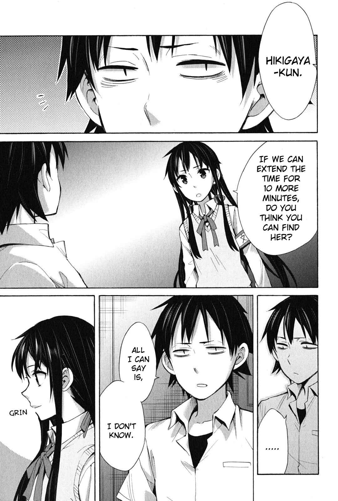 Page 20 Chapter 25 Yahari Ore no Seishun Love Come wa Machigatteiru.: Monologue