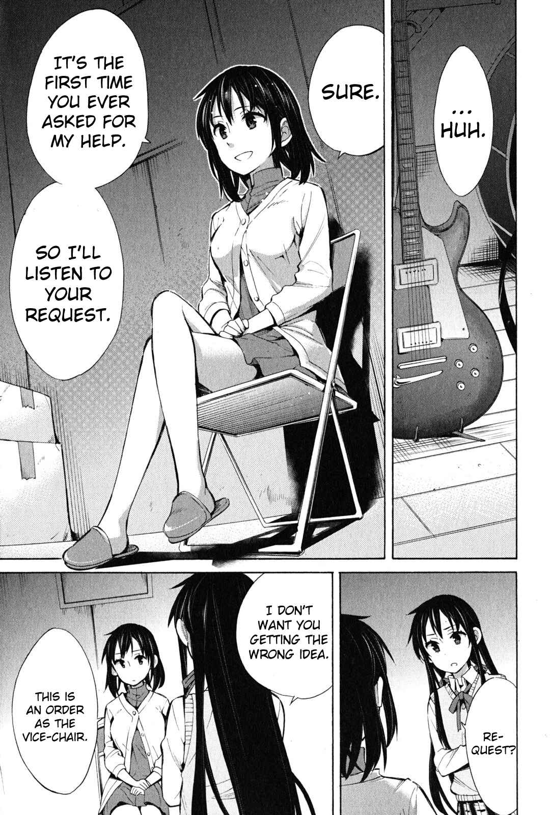 Page 22 Chapter 25 Yahari Ore no Seishun Love Come wa Machigatteiru.: Monologue