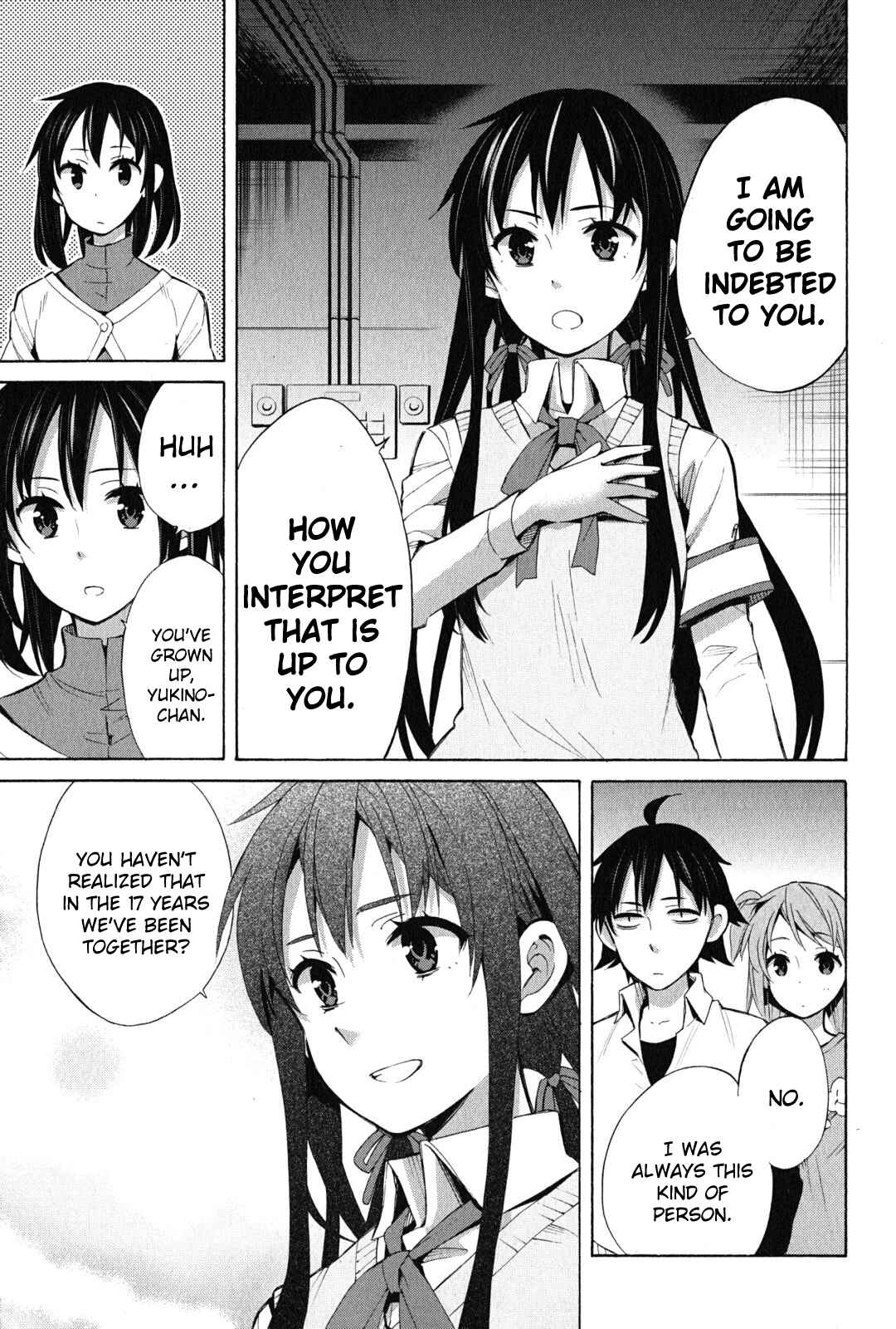 Page 24 Chapter 25 Yahari Ore no Seishun Love Come wa Machigatteiru.: Monologue