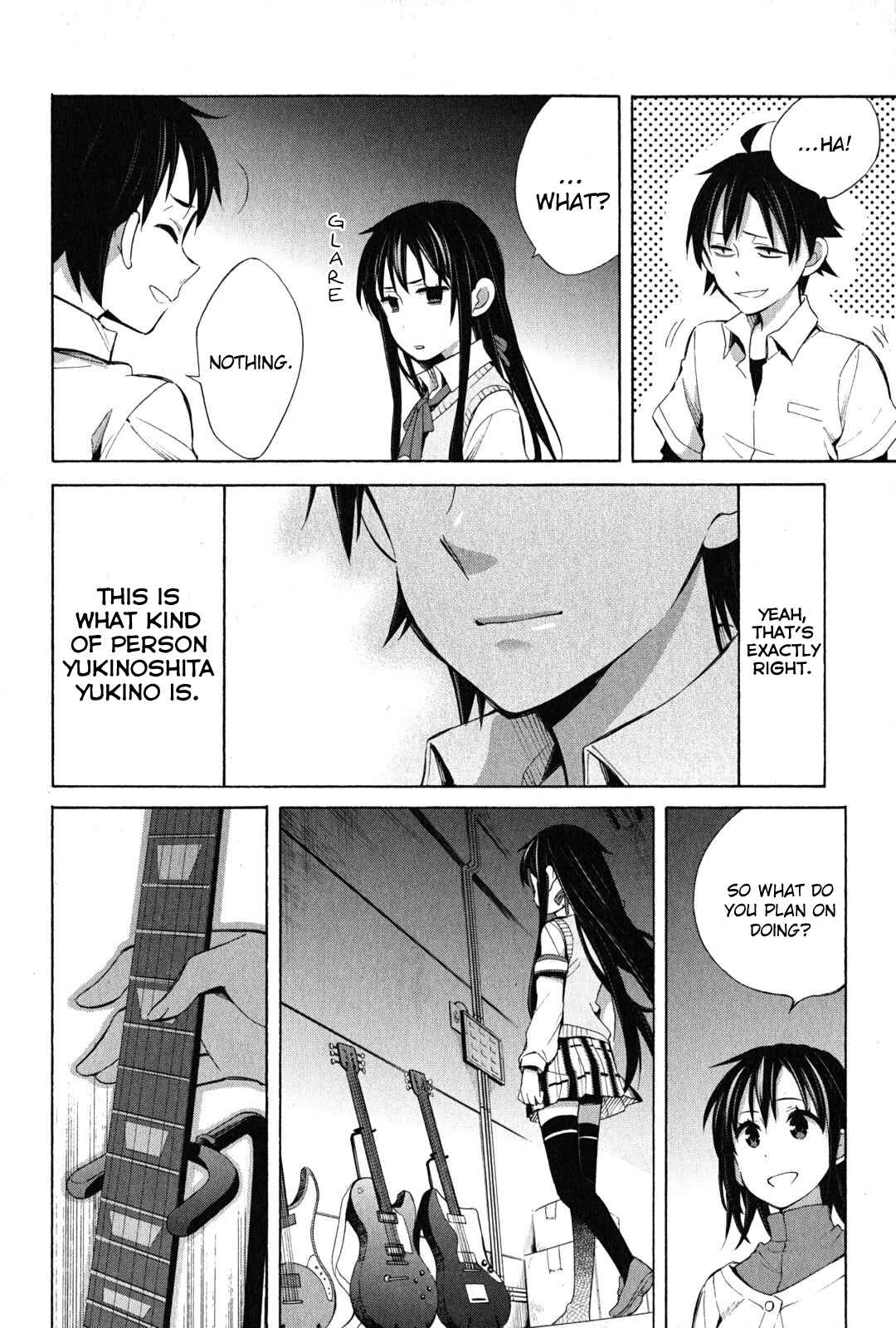 Page 25 Chapter 25 Yahari Ore no Seishun Love Come wa Machigatteiru.: Monologue
