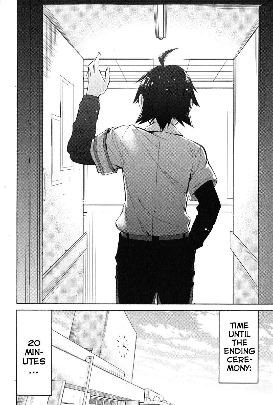 Page 33 Chapter 25 Yahari Ore no Seishun Love Come wa Machigatteiru.: Monologue