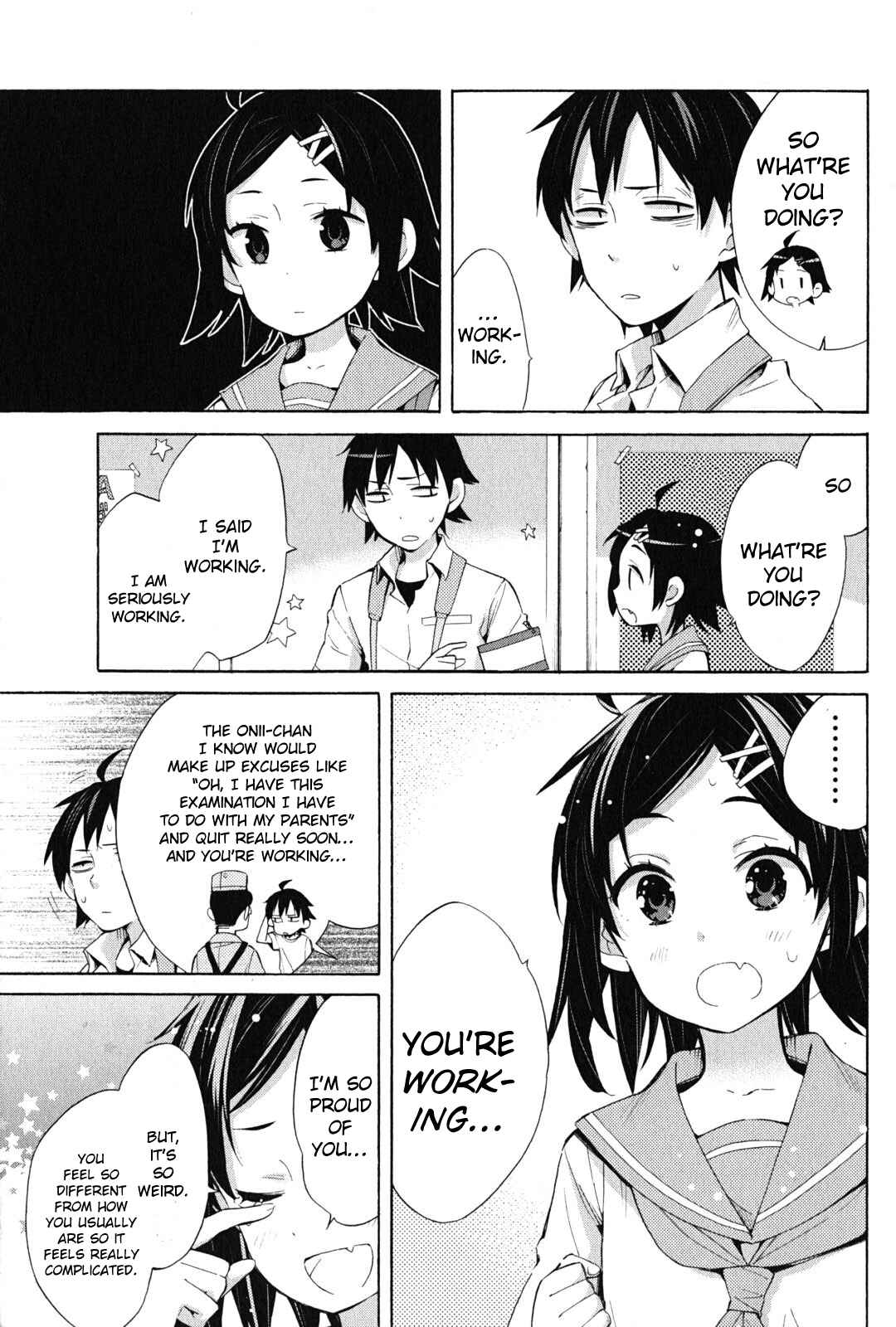 Page 5 Chapter 25 Yahari Ore no Seishun Love Come wa Machigatteiru.: Monologue
