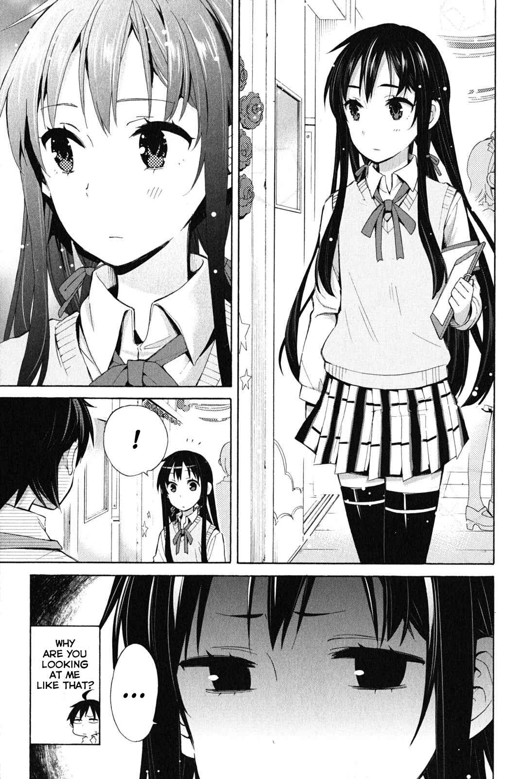 Page 7 Chapter 25 Yahari Ore no Seishun Love Come wa Machigatteiru.: Monologue