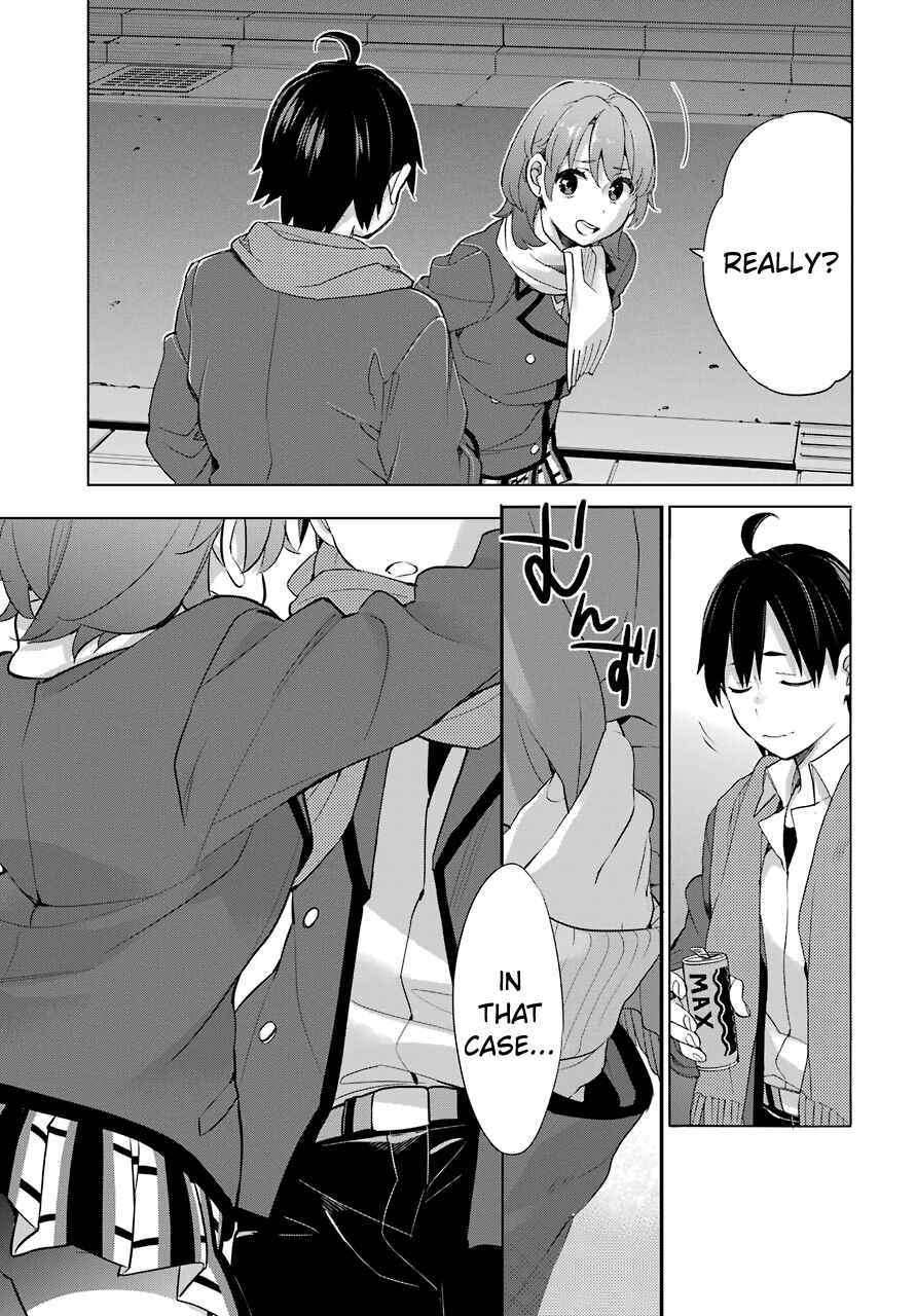 Page 11 Chapter 80 Yahari Ore no Seishun Love Come wa Machigatteiru.: Monologue
