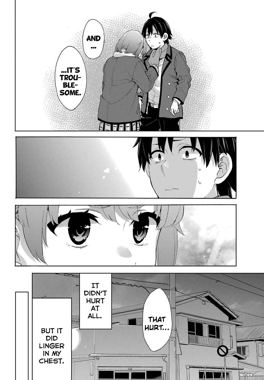 Page 14 Chapter 80 Yahari Ore no Seishun Love Come wa Machigatteiru.: Monologue