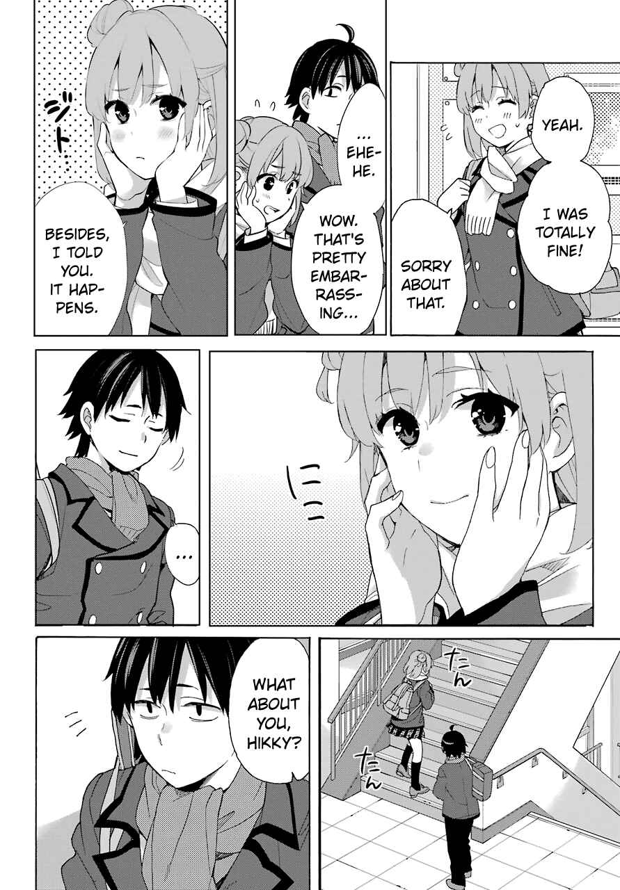 Page 18 Chapter 80 Yahari Ore no Seishun Love Come wa Machigatteiru.: Monologue