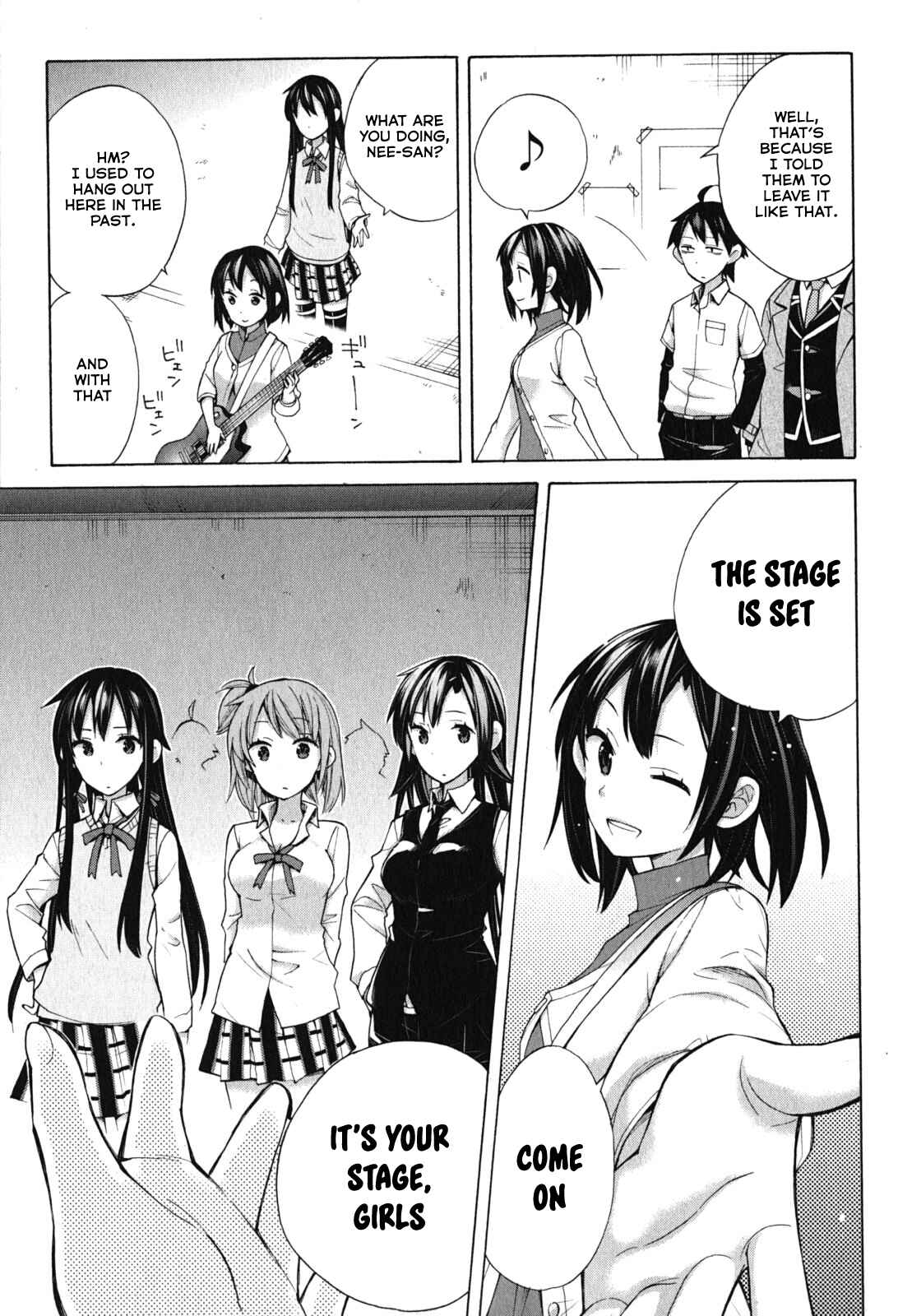 Page 22 Chapter 33.5 Yahari Ore no Seishun Love Come wa Machigatteiru.: Monologue