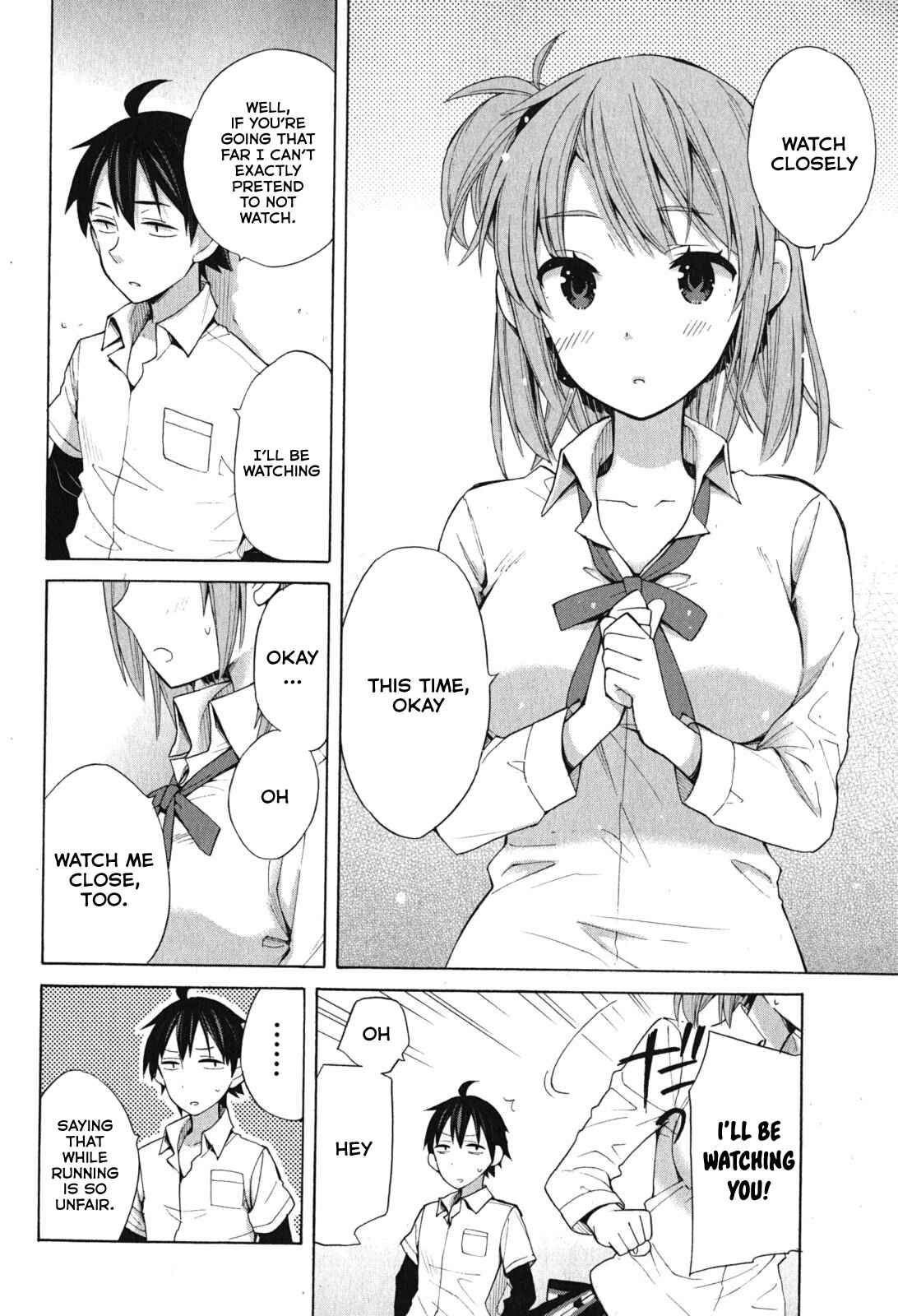 Page 27 Chapter 33.5 Yahari Ore no Seishun Love Come wa Machigatteiru.: Monologue