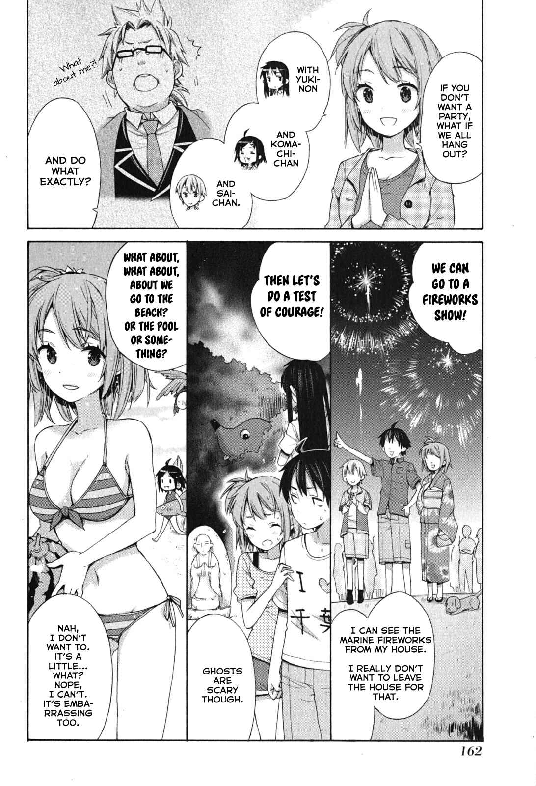 Page 7 Chapter 33.5 Yahari Ore no Seishun Love Come wa Machigatteiru.: Monologue