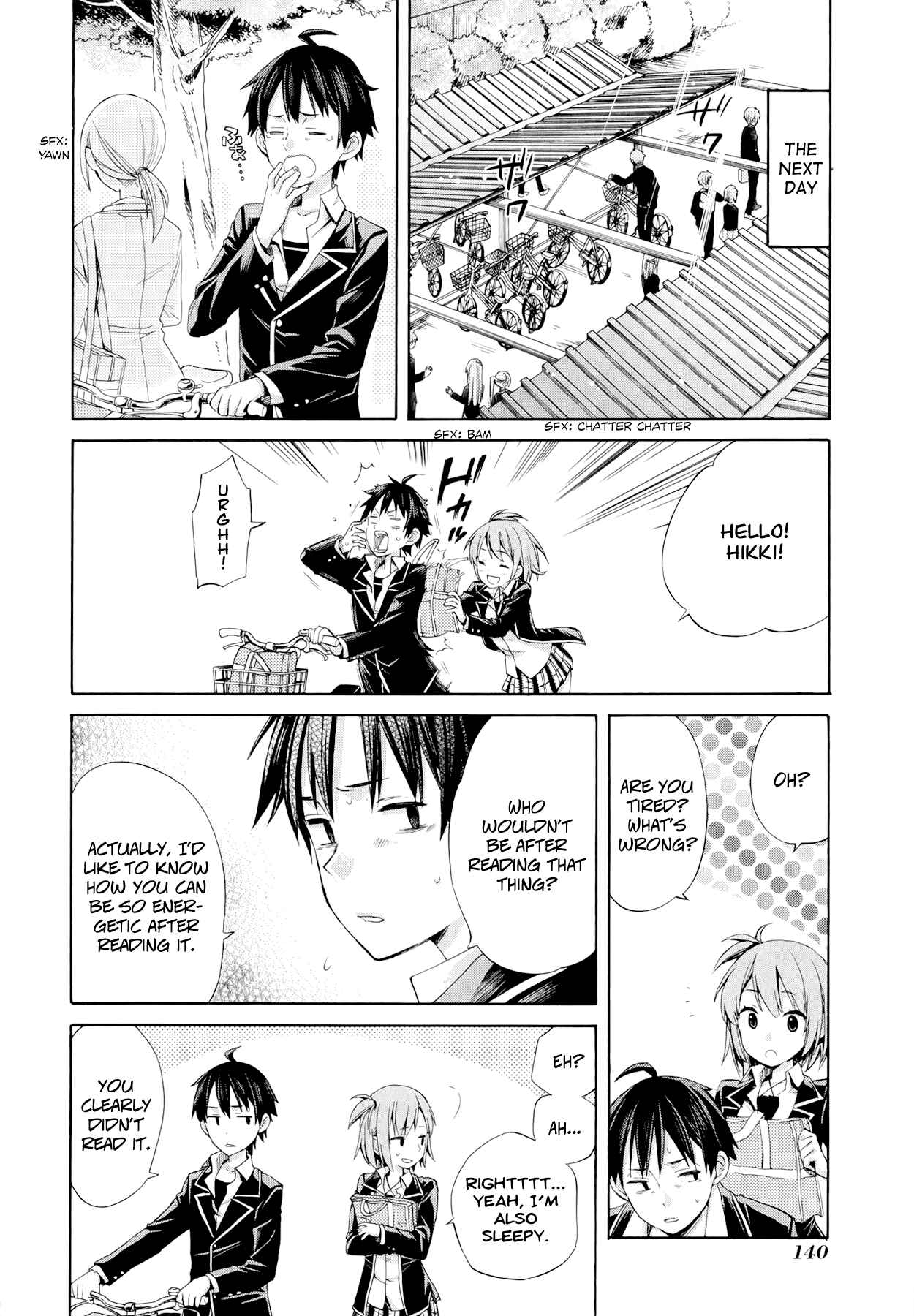 Page 18 Chapter 4 Yahari Ore no Seishun Love Come wa Machigatteiru.: Monologue