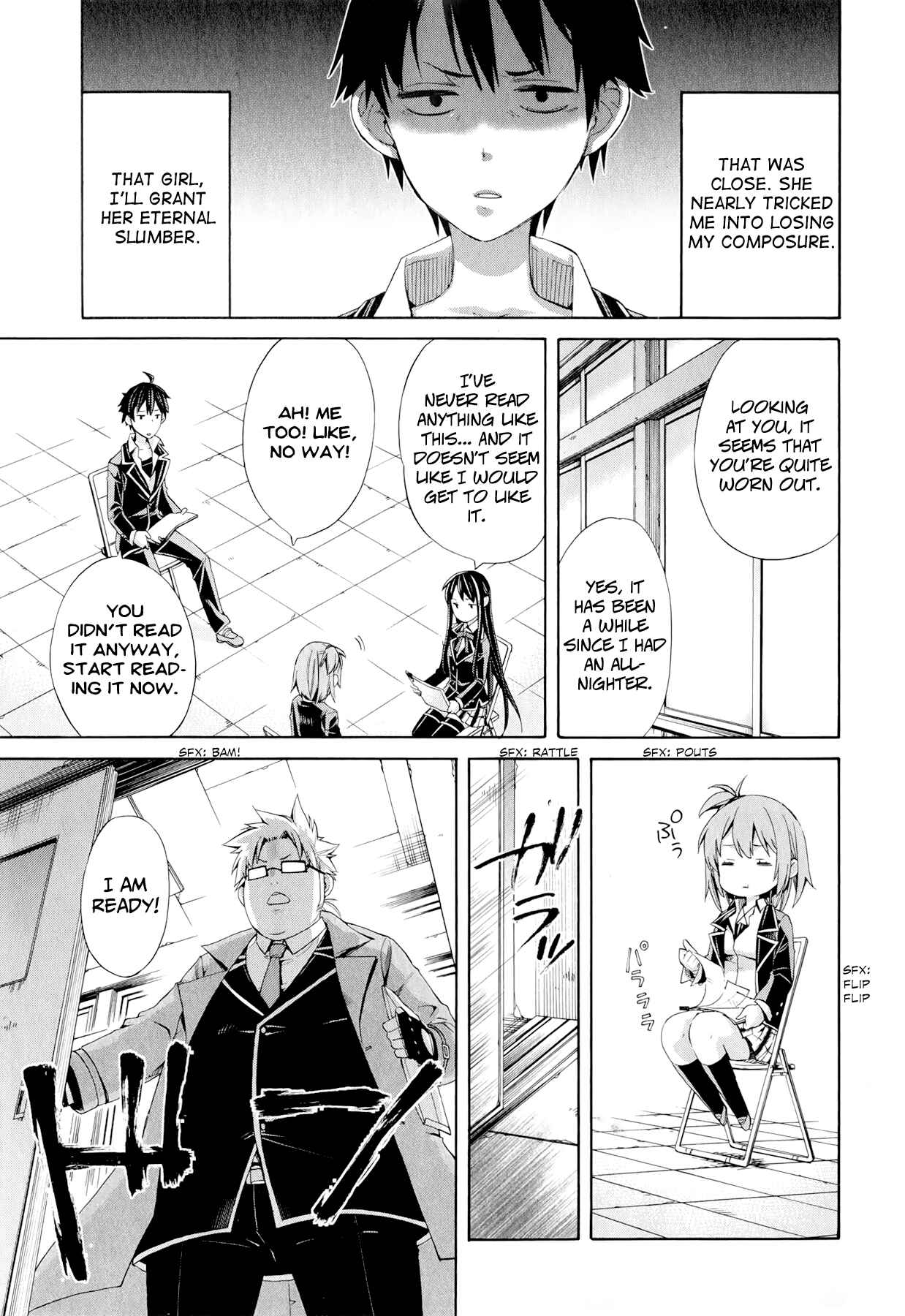 Page 21 Chapter 4 Yahari Ore no Seishun Love Come wa Machigatteiru.: Monologue
