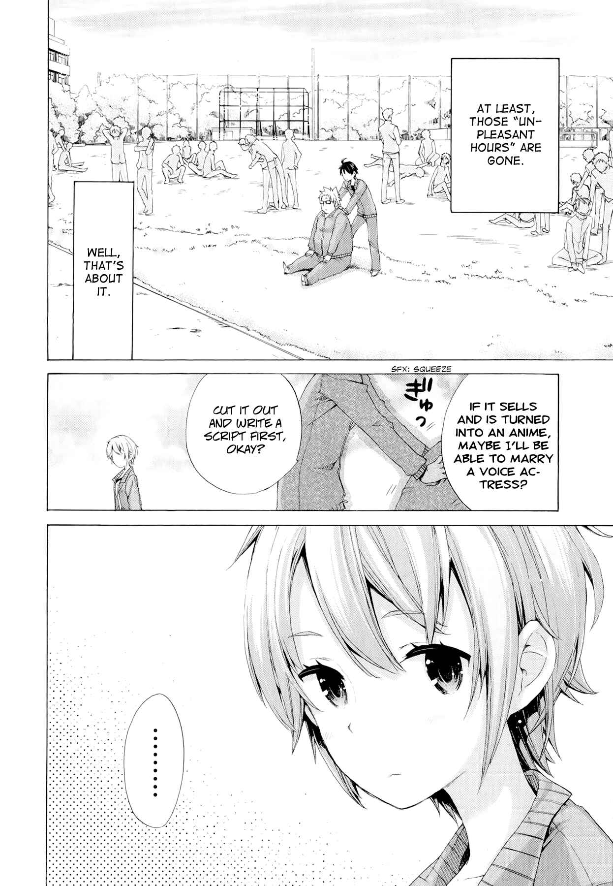 Page 34 Chapter 4 Yahari Ore no Seishun Love Come wa Machigatteiru.: Monologue