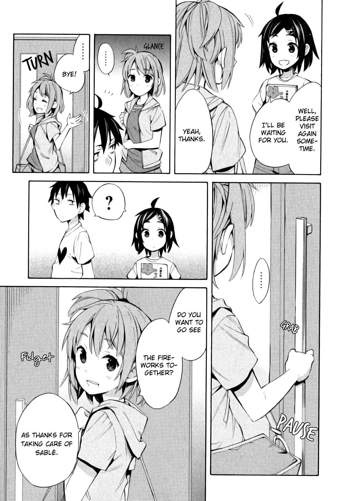 Page 10 Chapter 19 Yahari Ore no Seishun Love Come wa Machigatteiru.: Monologue
