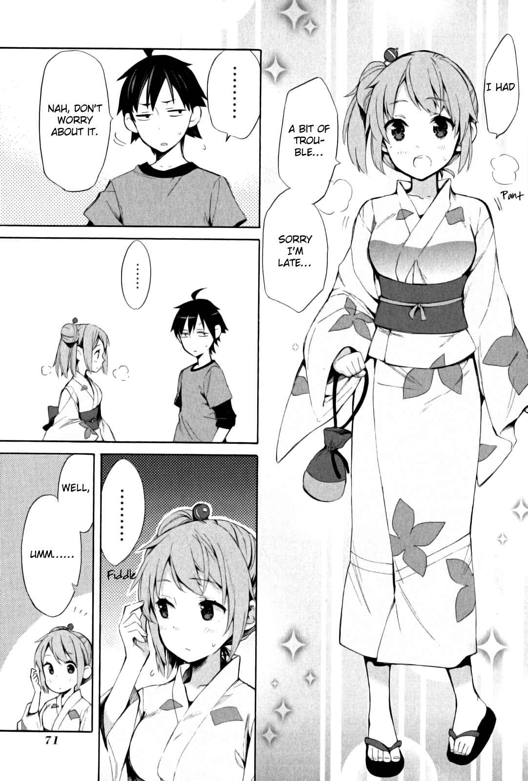 Page 14 Chapter 19 Yahari Ore no Seishun Love Come wa Machigatteiru.: Monologue