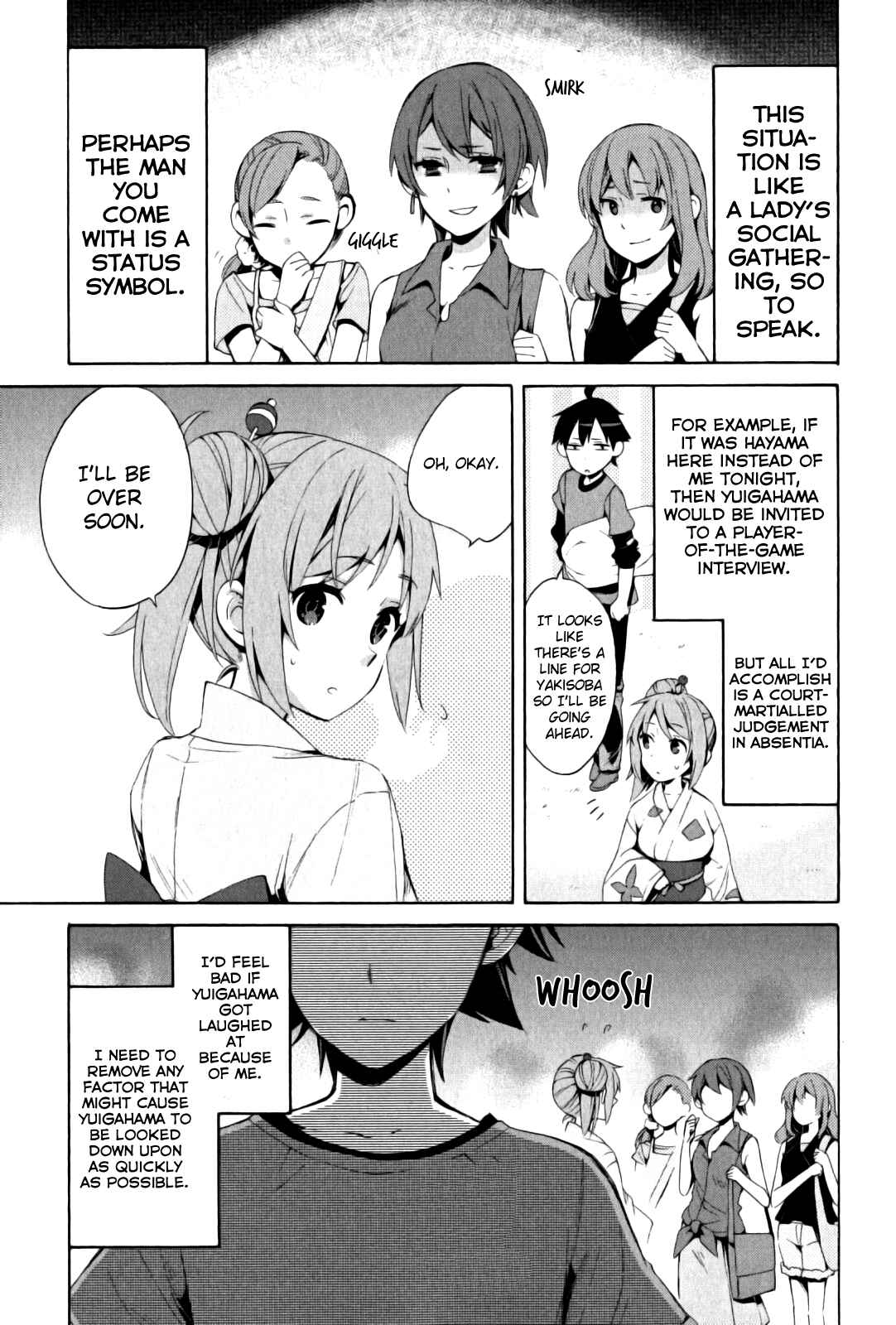 Page 24 Chapter 19 Yahari Ore no Seishun Love Come wa Machigatteiru.: Monologue