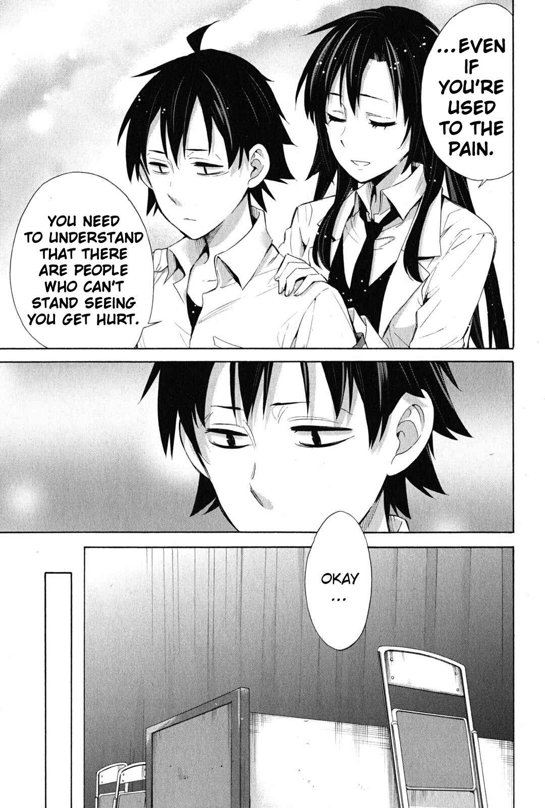 Page 28 Chapter 26 Yahari Ore no Seishun Love Come wa Machigatteiru.: Monologue