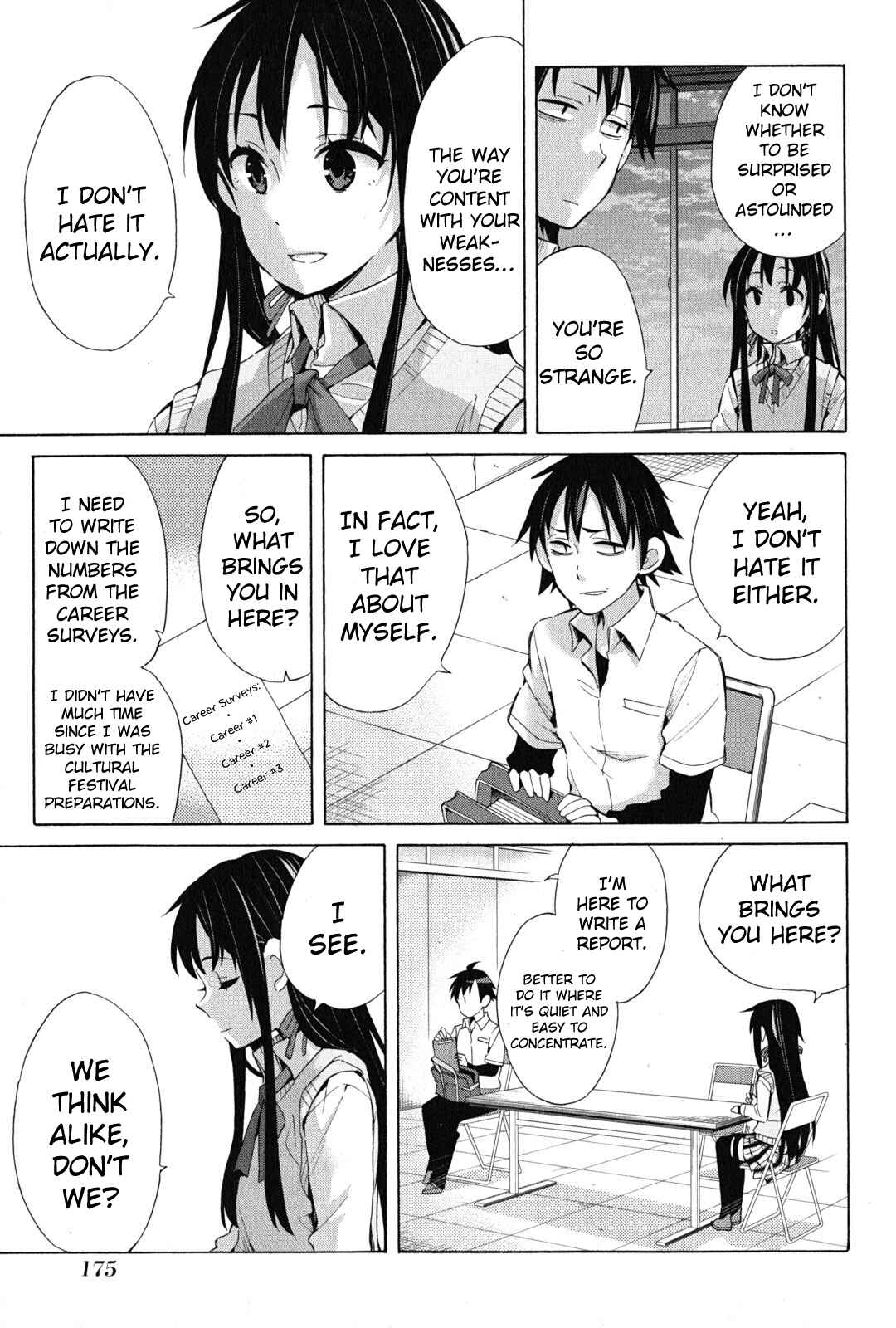 Page 32 Chapter 26 Yahari Ore no Seishun Love Come wa Machigatteiru.: Monologue