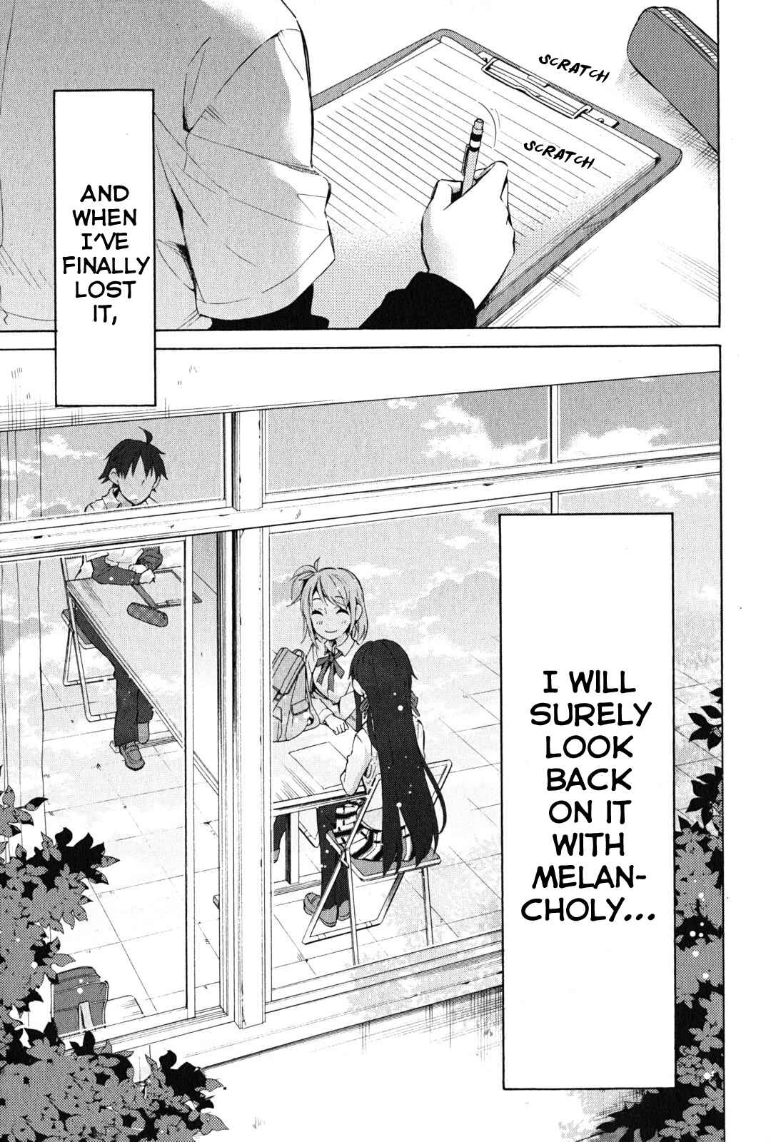 Page 41 Chapter 26 Yahari Ore no Seishun Love Come wa Machigatteiru.: Monologue