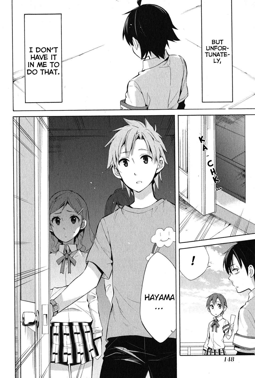 Page 8 Chapter 26 Yahari Ore no Seishun Love Come wa Machigatteiru.: Monologue