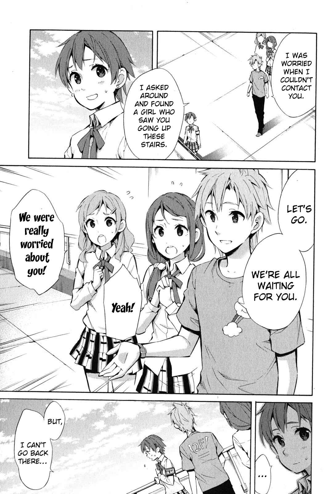 Page 9 Chapter 26 Yahari Ore no Seishun Love Come wa Machigatteiru.: Monologue