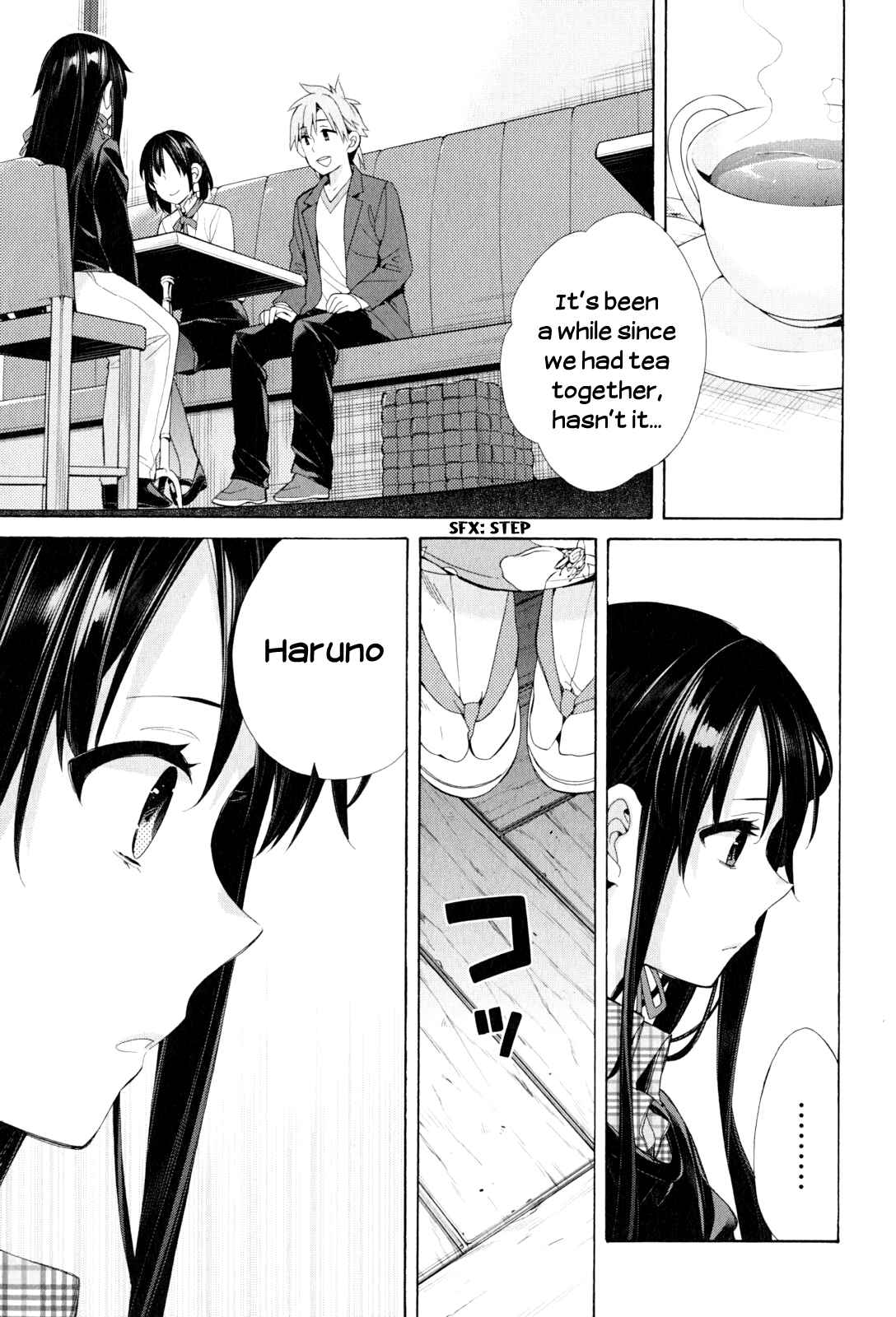 Page 11 Chapter 47 Yahari Ore no Seishun Love Come wa Machigatteiru.: Monologue