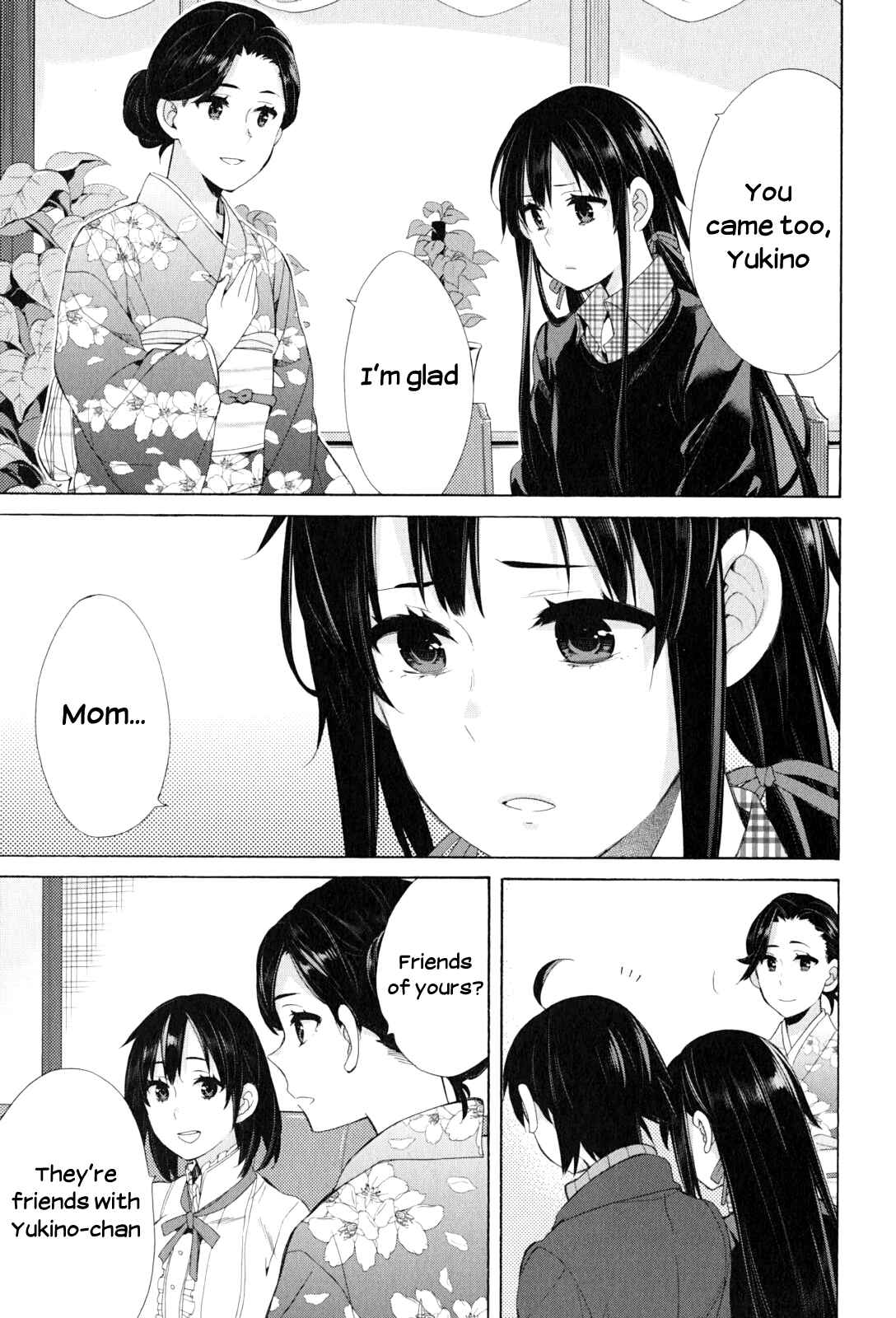 Page 13 Chapter 47 Yahari Ore no Seishun Love Come wa Machigatteiru.: Monologue