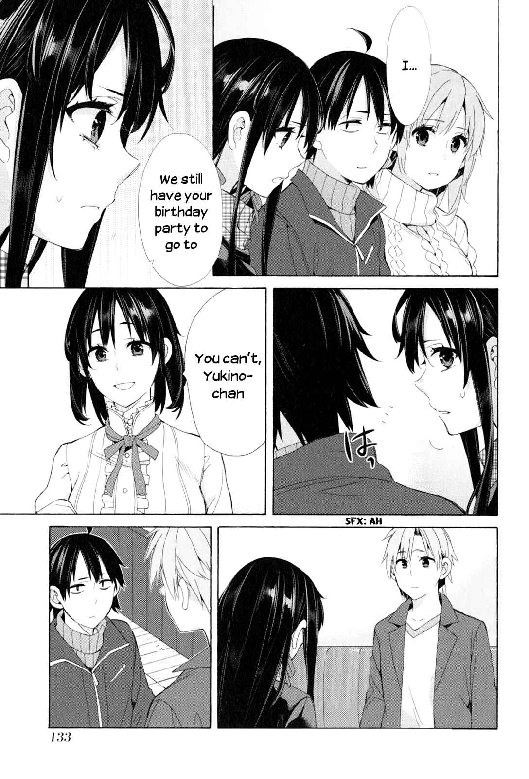Page 15 Chapter 47 Yahari Ore no Seishun Love Come wa Machigatteiru.: Monologue