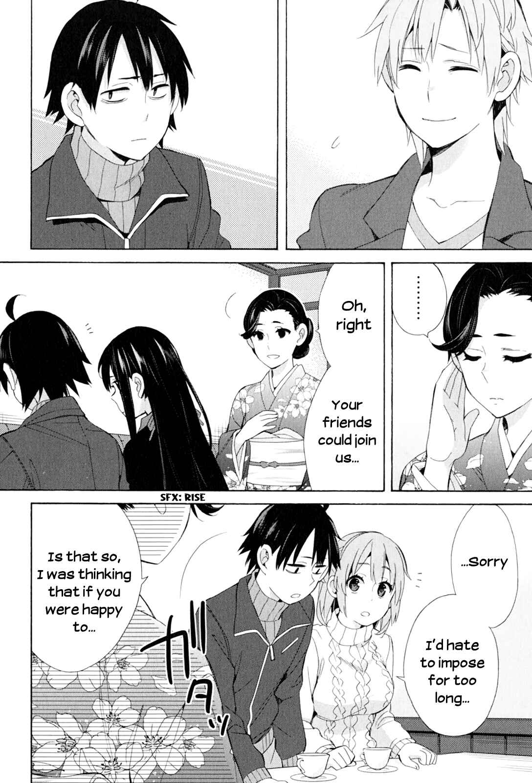 Page 16 Chapter 47 Yahari Ore no Seishun Love Come wa Machigatteiru.: Monologue