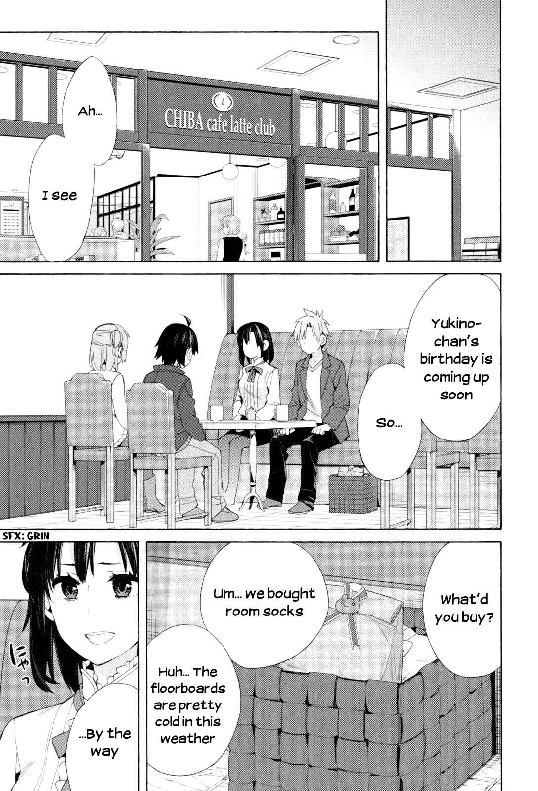 Page 3 Chapter 47 Yahari Ore no Seishun Love Come wa Machigatteiru.: Monologue