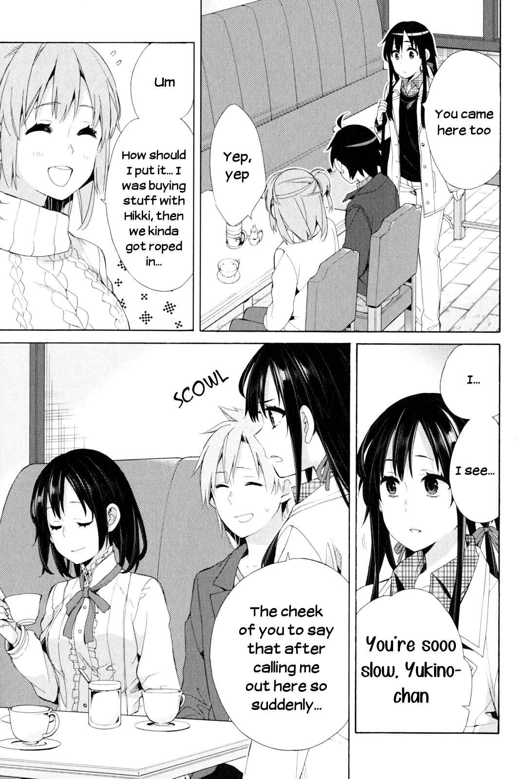 Page 9 Chapter 47 Yahari Ore no Seishun Love Come wa Machigatteiru.: Monologue