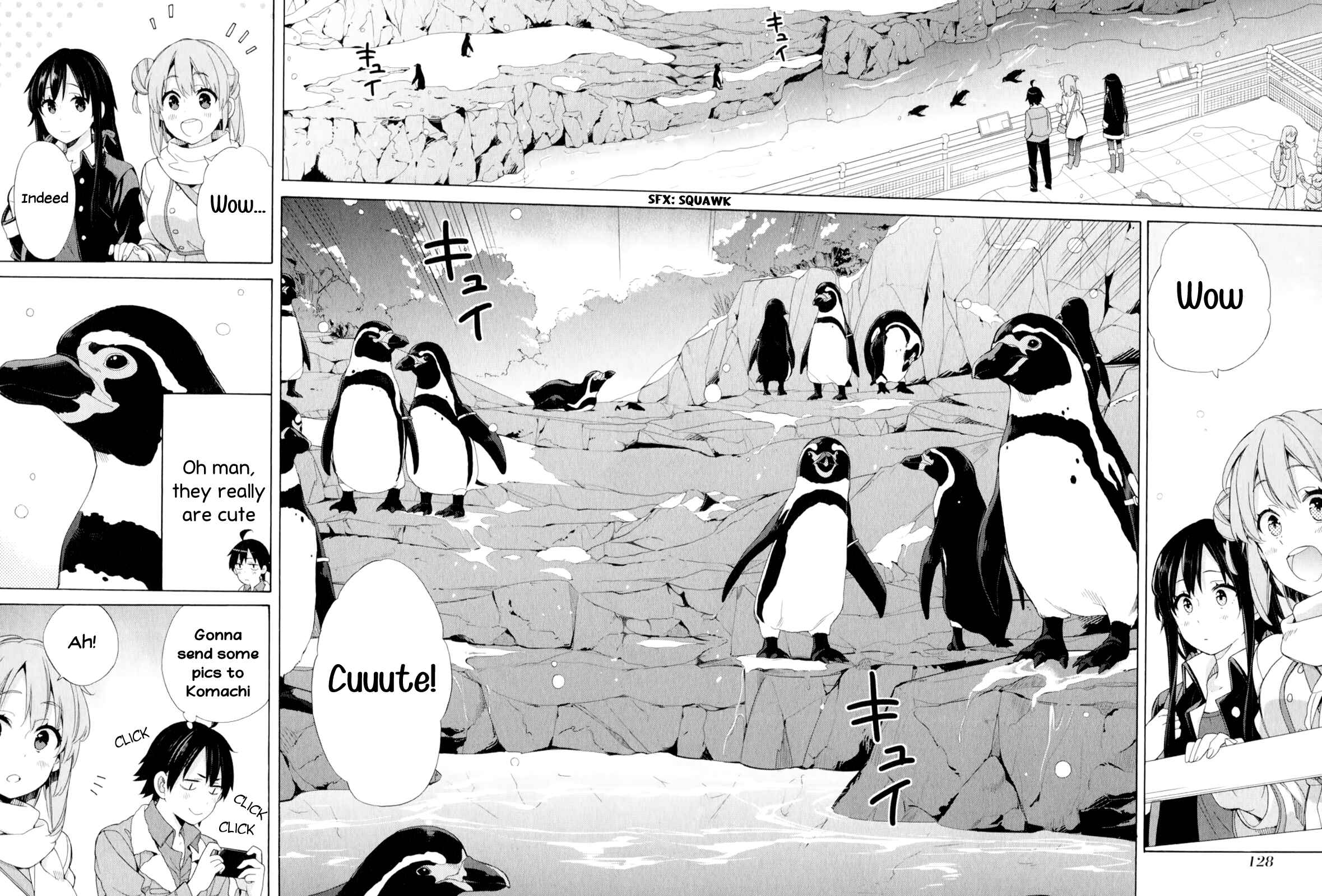 Page 2 Chapter 58 Yahari Ore no Seishun Love Come wa Machigatteiru.: Monologue