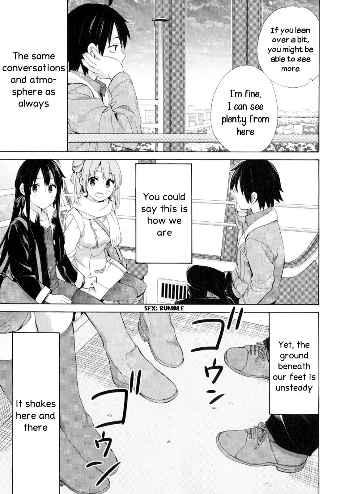 Page 22 Chapter 58 Yahari Ore no Seishun Love Come wa Machigatteiru.: Monologue