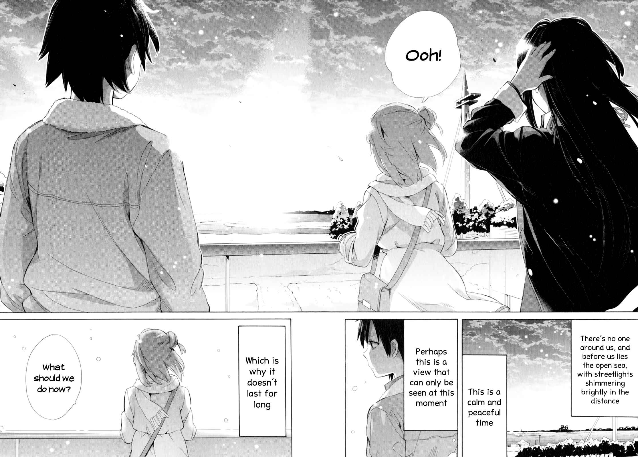 Page 25 Chapter 58 Yahari Ore no Seishun Love Come wa Machigatteiru.: Monologue