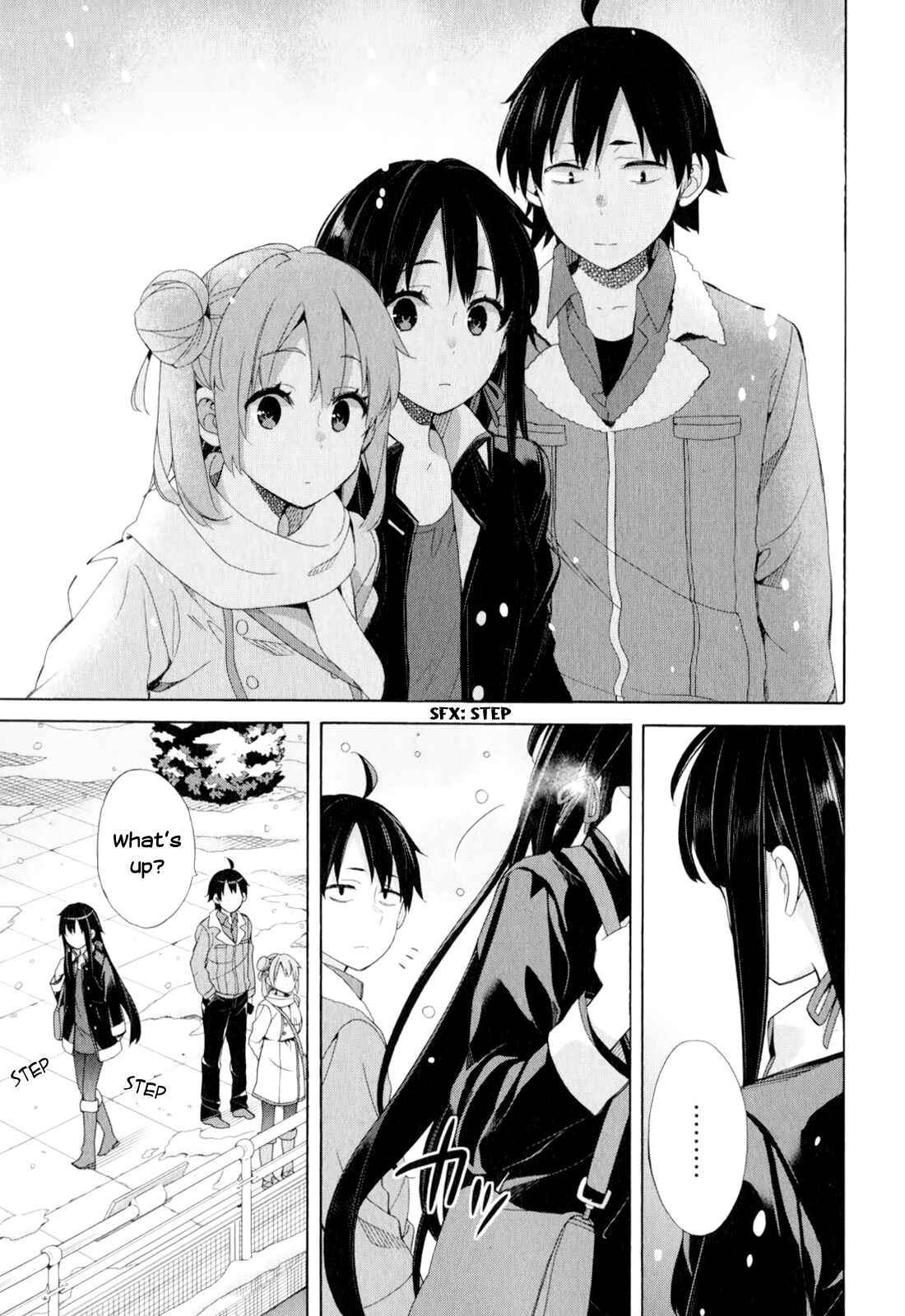 Page 6 Chapter 58 Yahari Ore no Seishun Love Come wa Machigatteiru.: Monologue