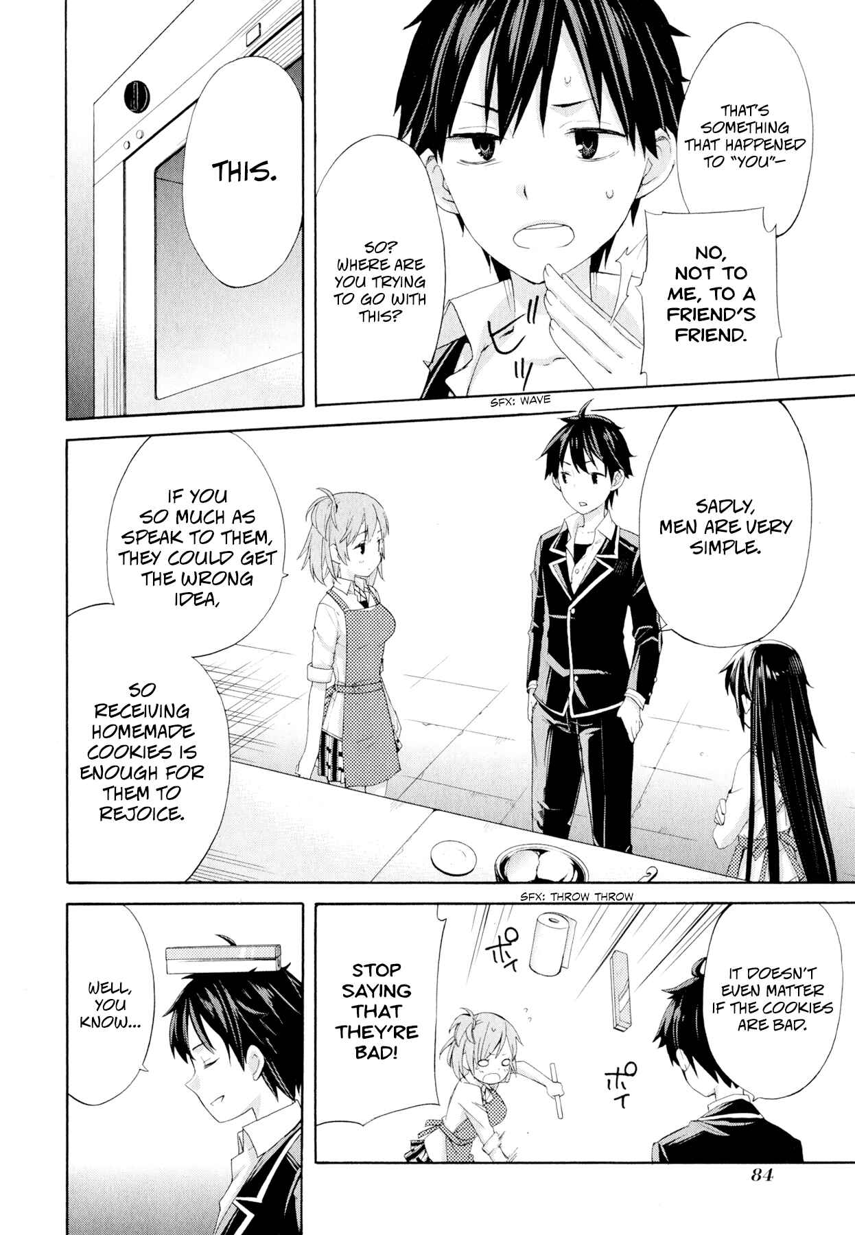 Page 30 Chapter 2 Yahari Ore no Seishun Love Come wa Machigatteiru.: Monologue