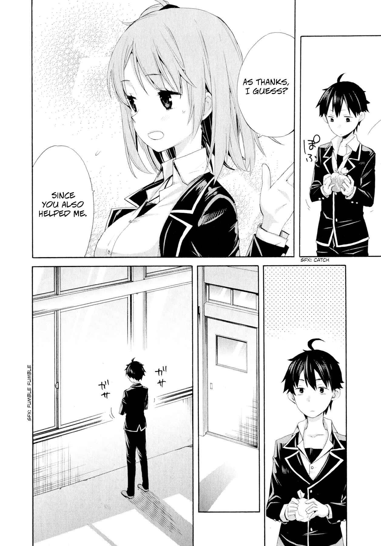 Page 38 Chapter 2 Yahari Ore no Seishun Love Come wa Machigatteiru.: Monologue